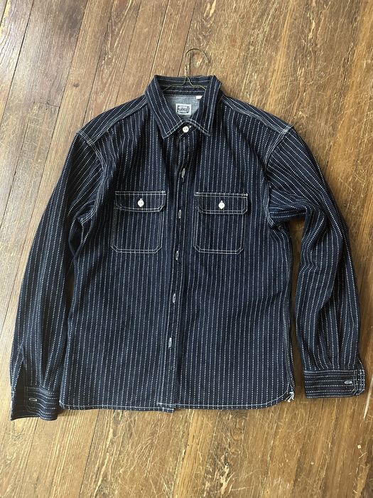 The Flat Head The flat head Wabash work shirt 44 | Grailed