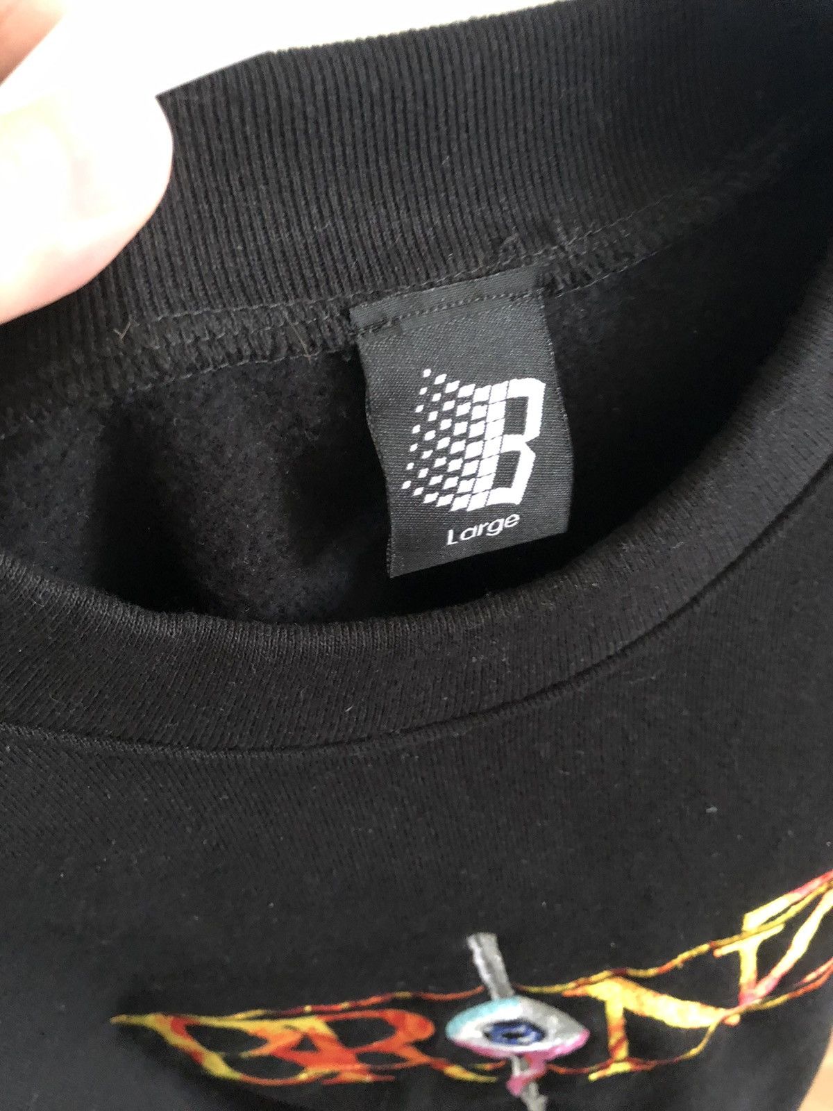 Bronze 56k Bronze “never hard” crew neck sweater Size US L / EU 52-54 / 3 - 2 Thumbnail