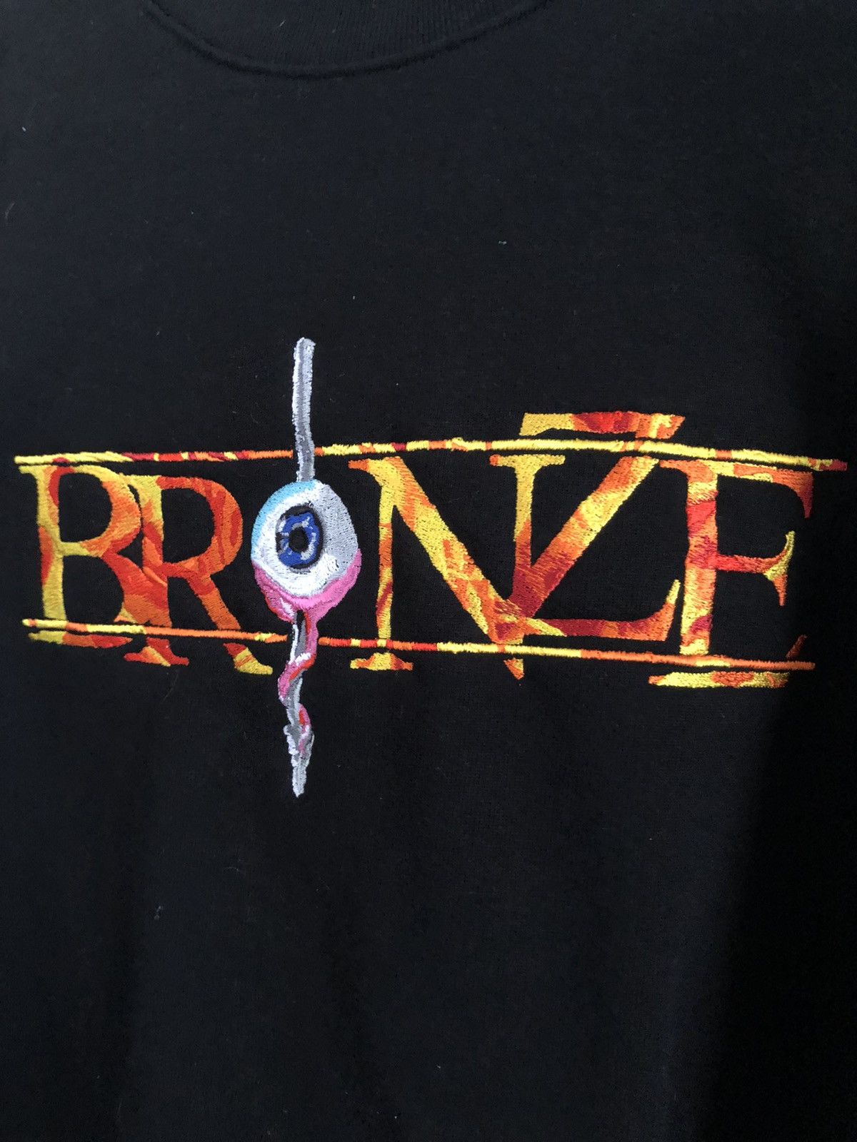 Bronze 56k Bronze “never hard” crew neck sweater Size US L / EU 52-54 / 3 - 3 Thumbnail