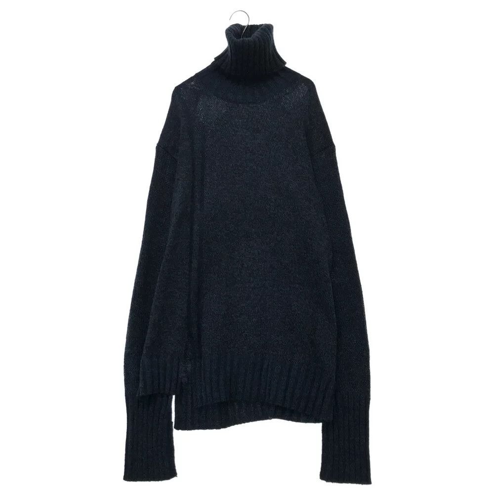 Yohji Yamamoto TENUGUI TURTLE NECK KNIT Spider Web Knit Big