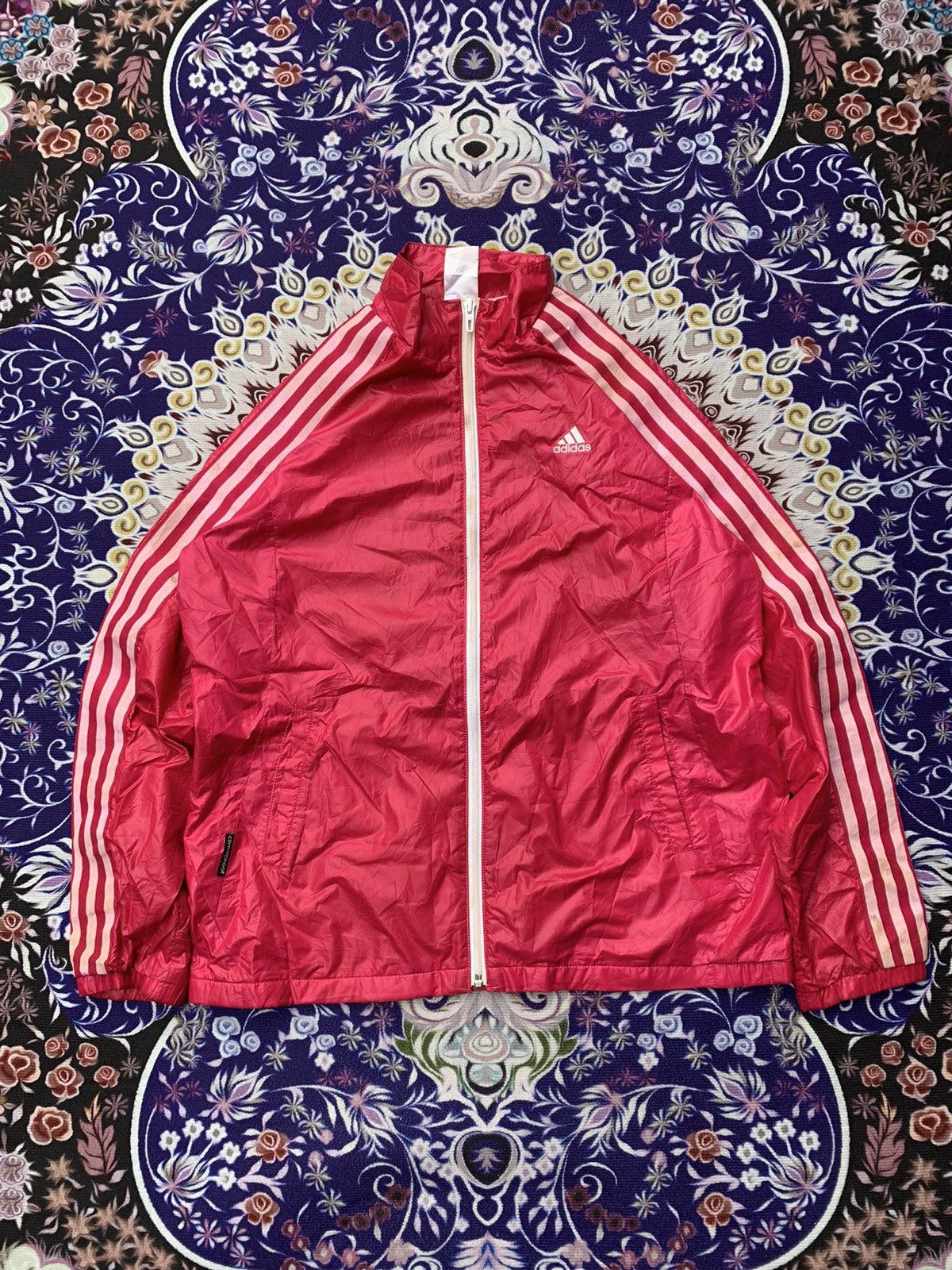 Adidas Adidas Side Tape Light Jacket Size US L / EU 52-54 / 3 - 1 Thumbnail
