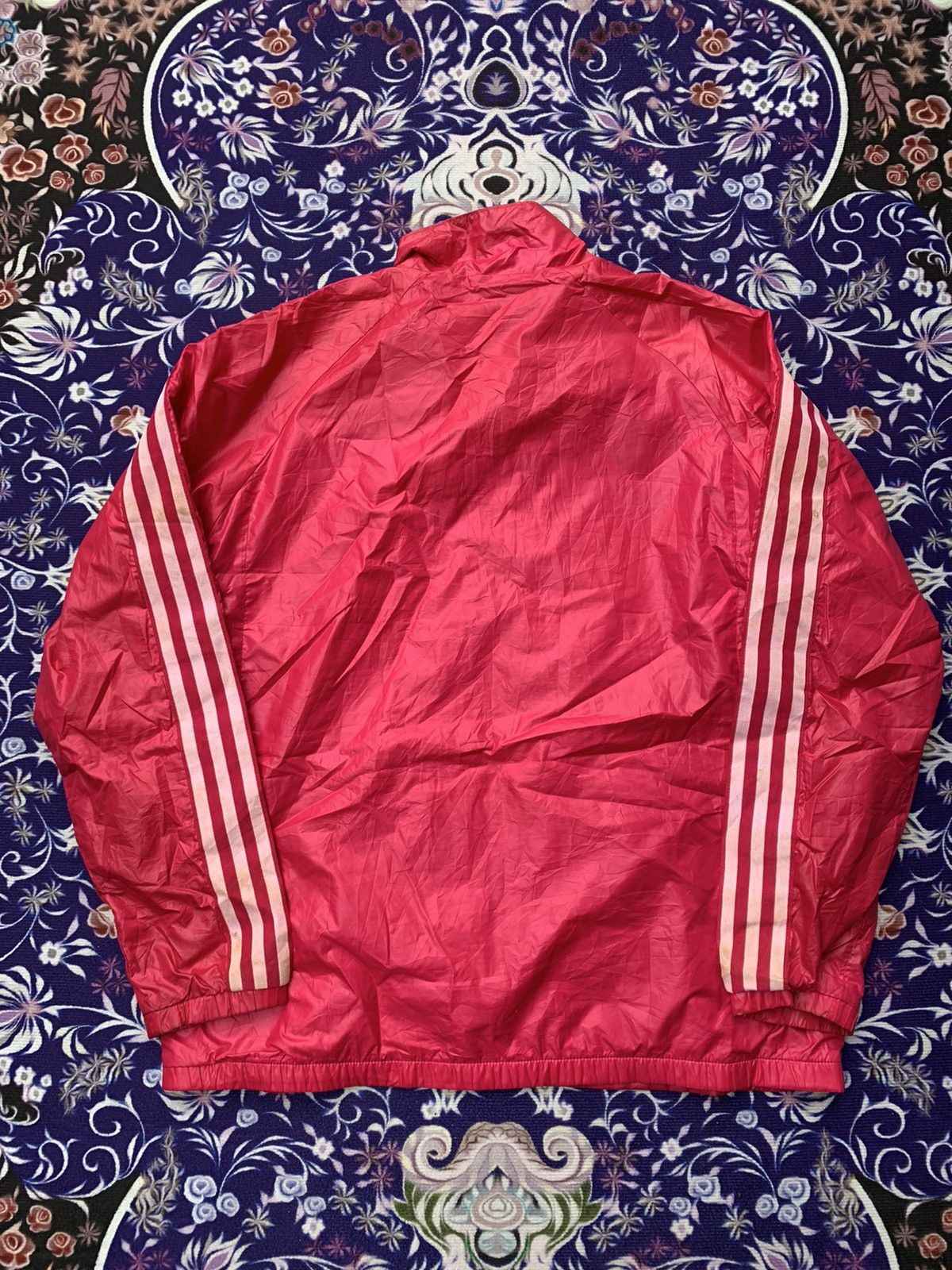 Adidas Adidas Side Tape Light Jacket Size US L / EU 52-54 / 3 - 5 Thumbnail