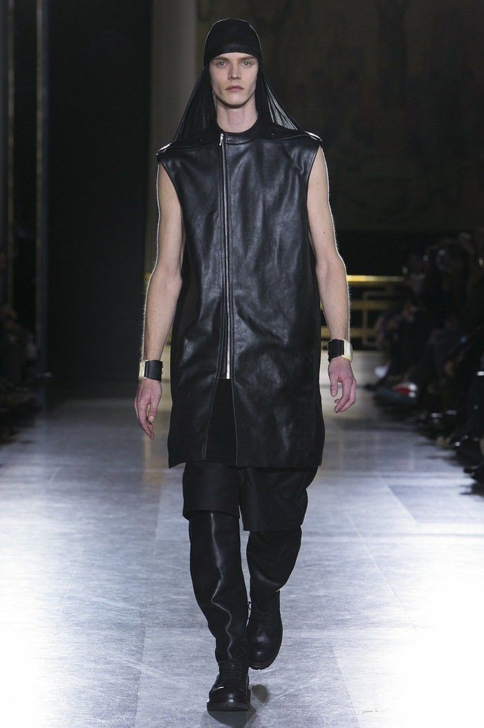 Rick Owens [NEW] MOODY FW14 BIG SHORTS D IT46 Size US 30 / EU 46 - 4 Thumbnail