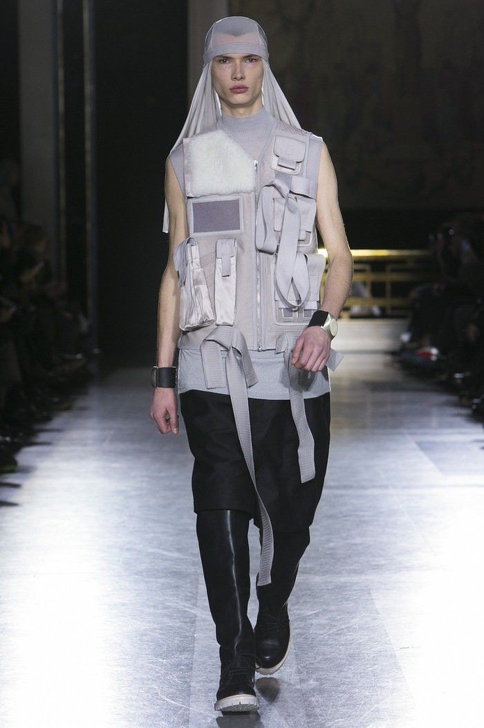 Rick Owens [NEW] MOODY FW14 BIG SHORTS D IT46 Size US 30 / EU 46 - 3 Thumbnail