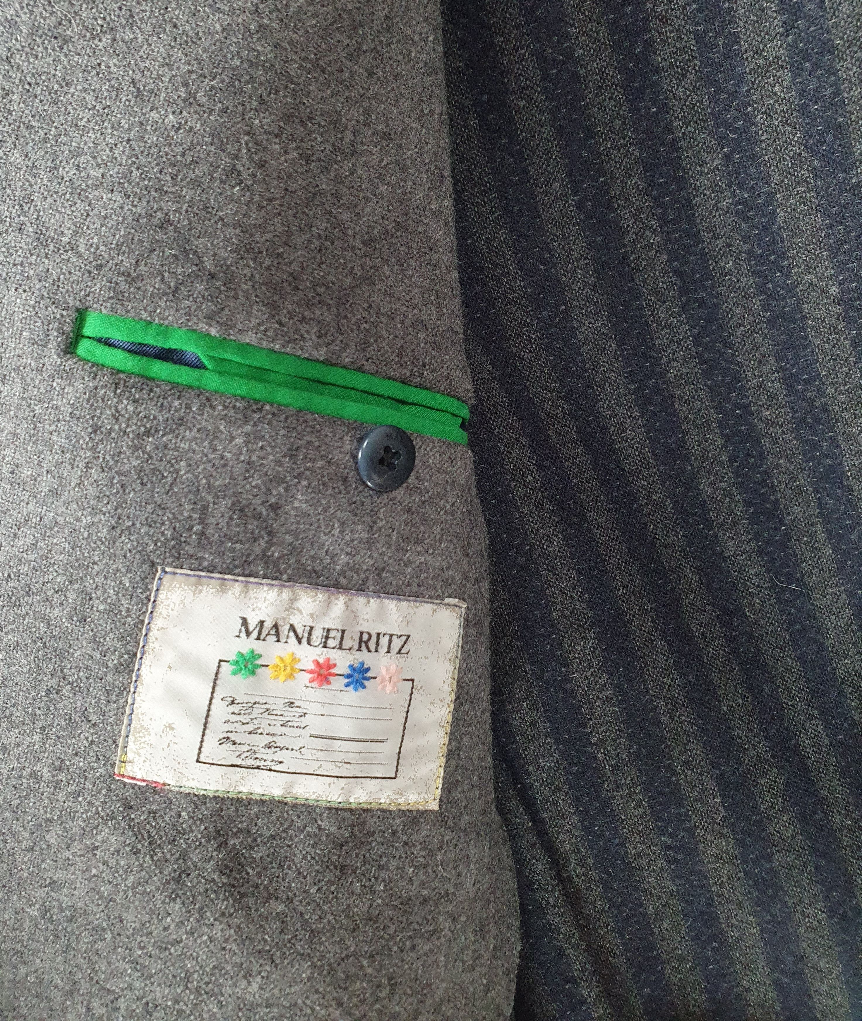 Greey Wool Cotton Blazer