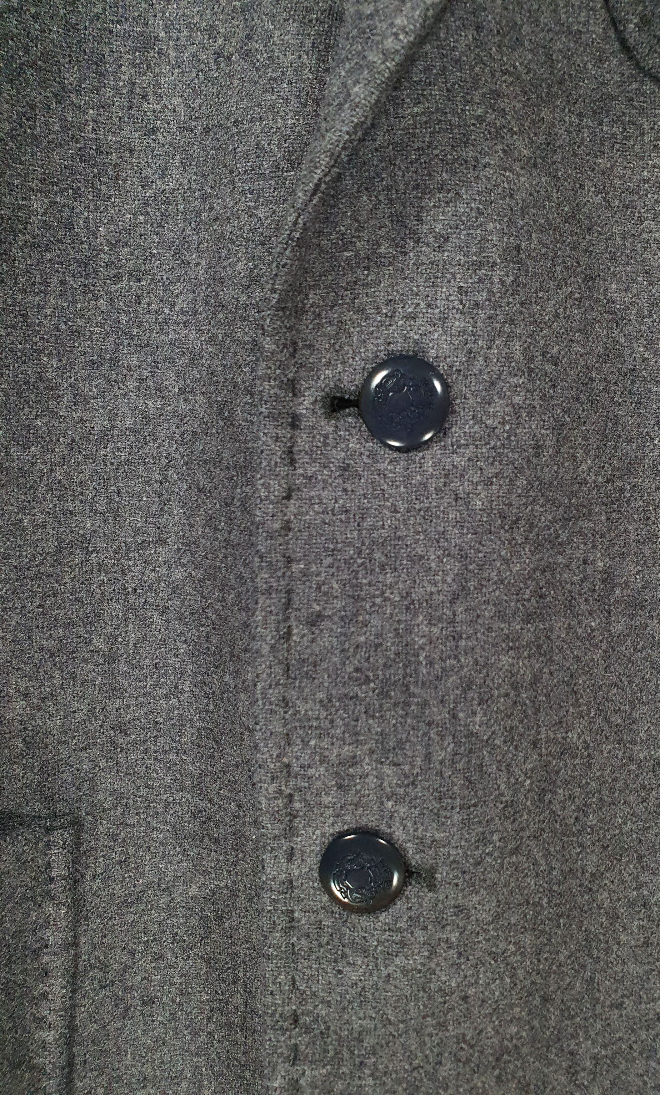 Greey Wool Cotton Blazer
