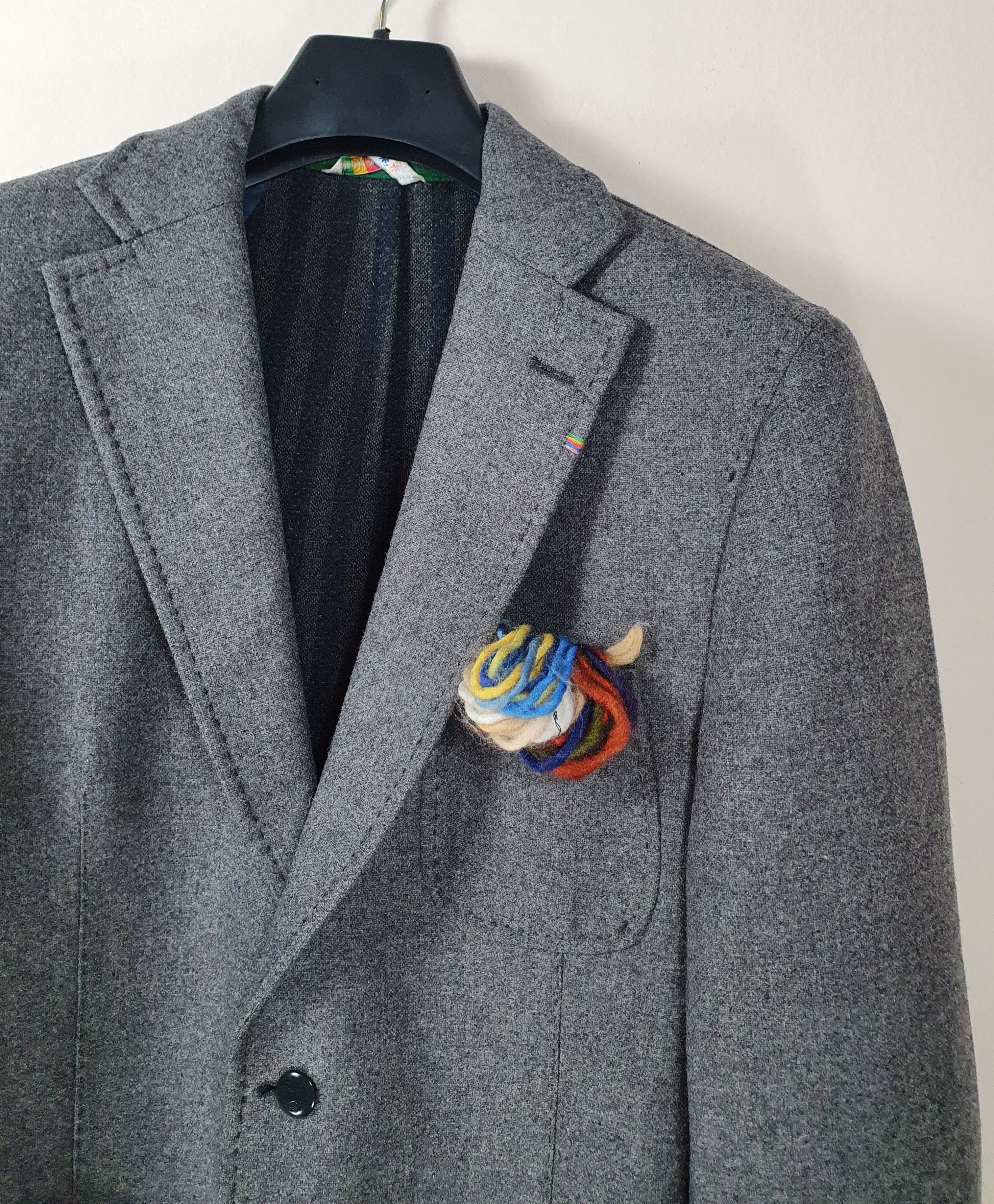 Greey Wool Cotton Blazer