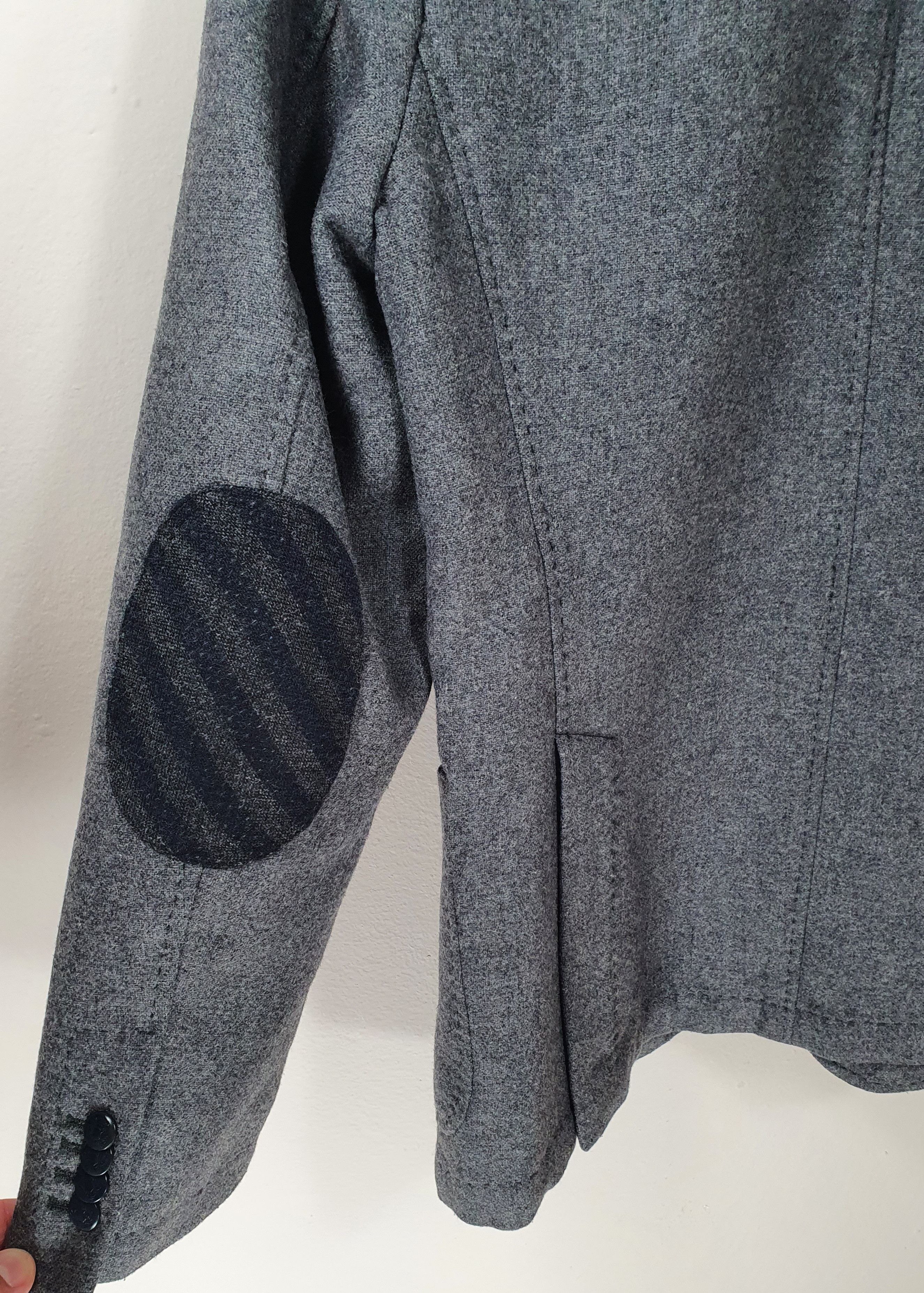Greey Wool Cotton Blazer