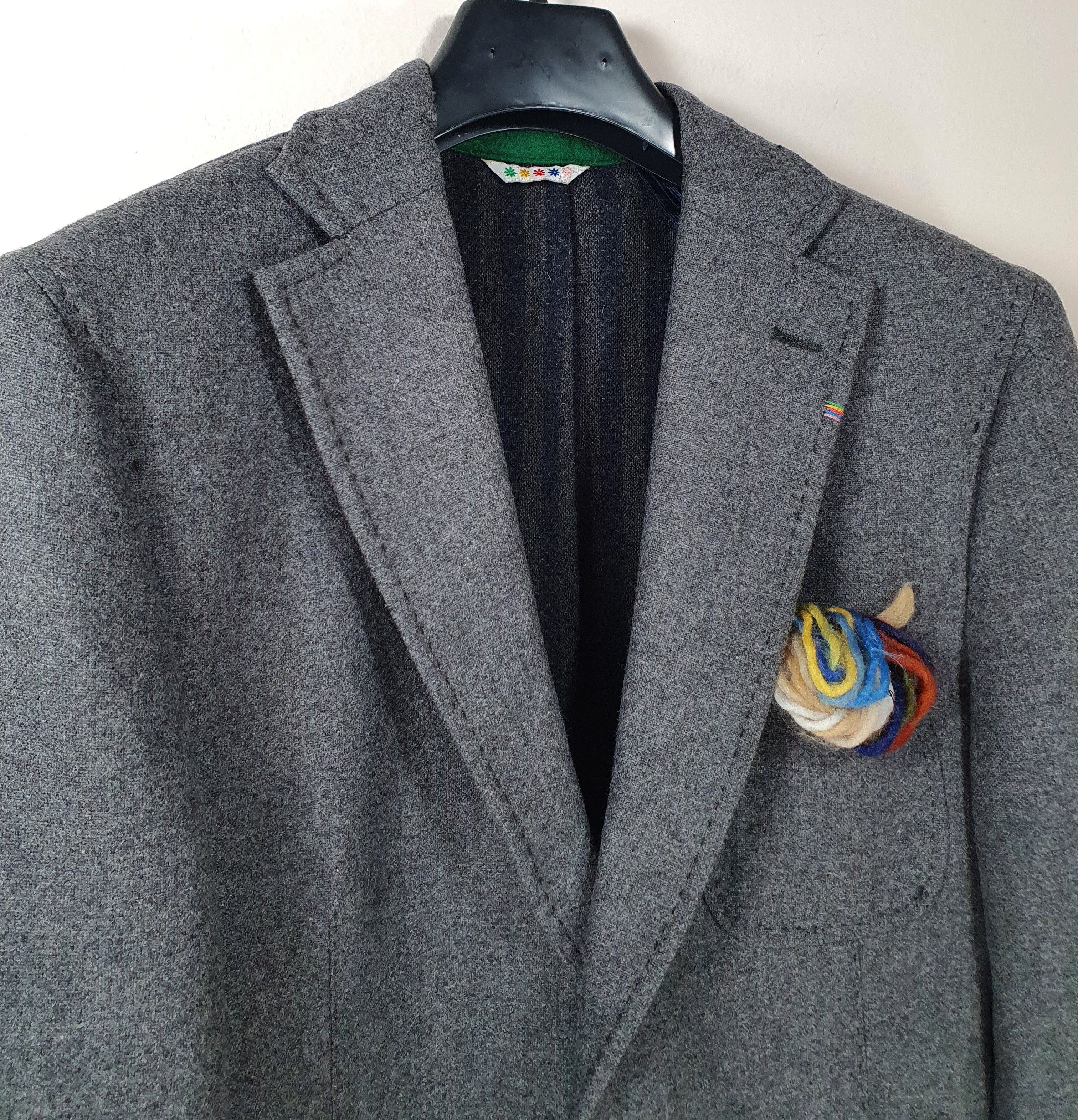Greey Wool Cotton Blazer