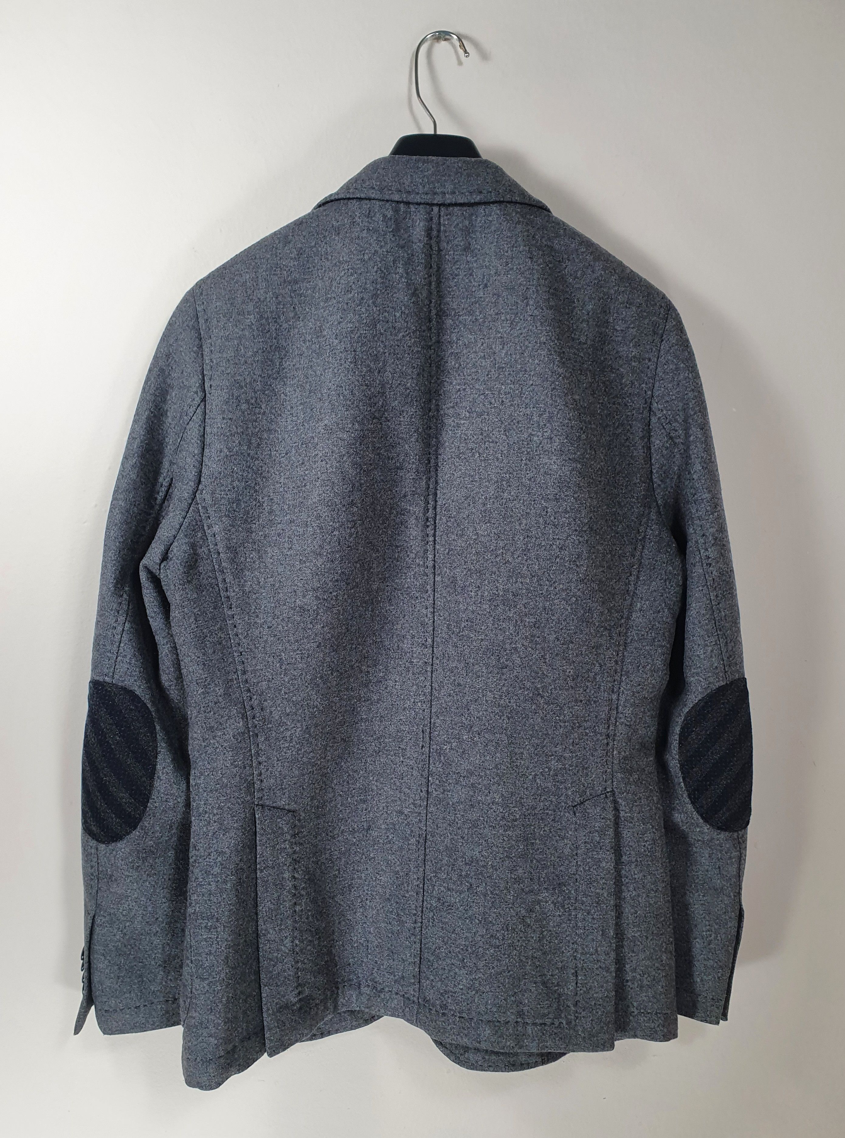 Greey Wool Cotton Blazer