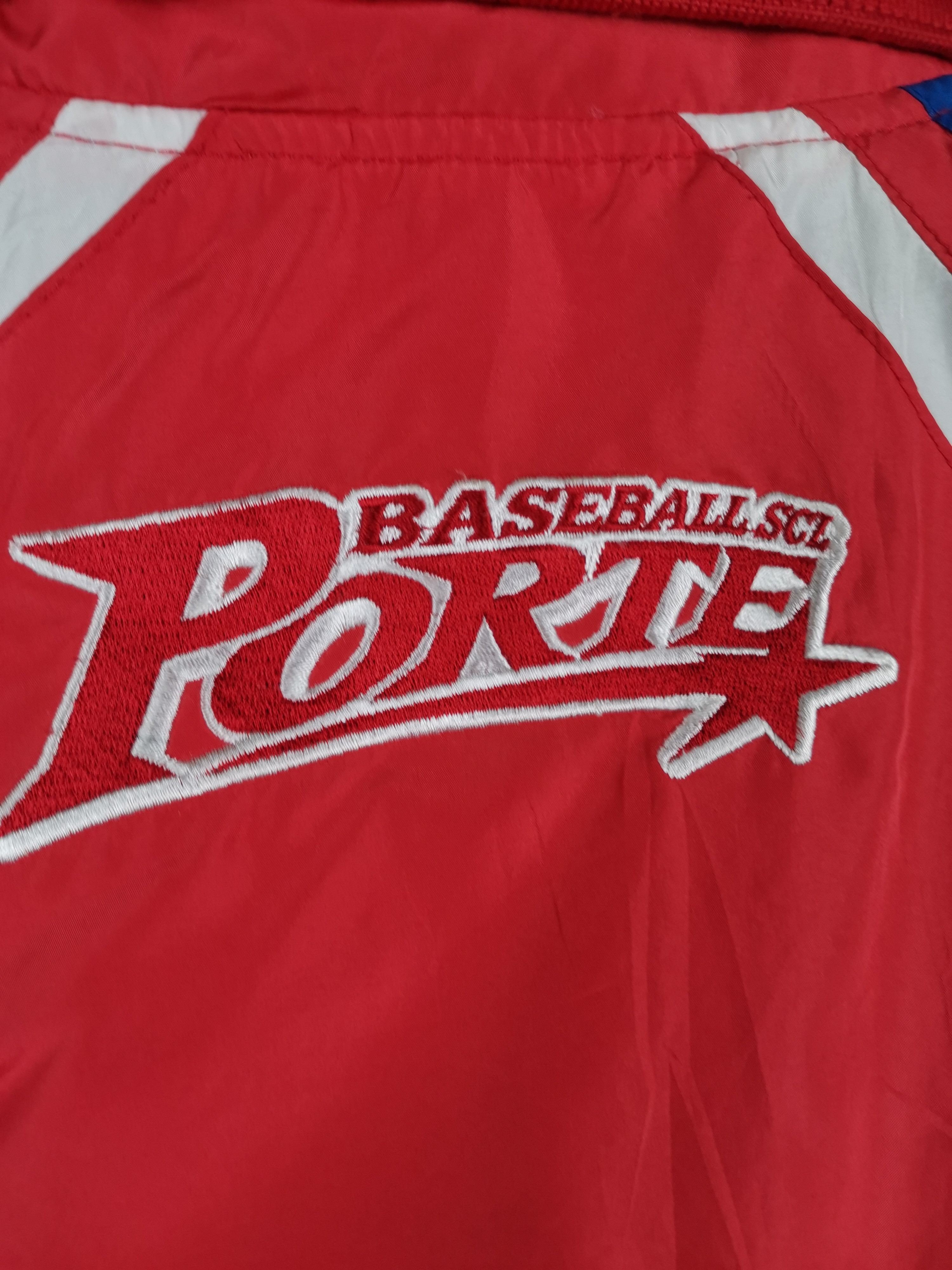 MLB Vintage 90s Mlb Baseball Scl Porte Varsity Jacket Size US S / EU 44-46 / 1 - 6 Thumbnail