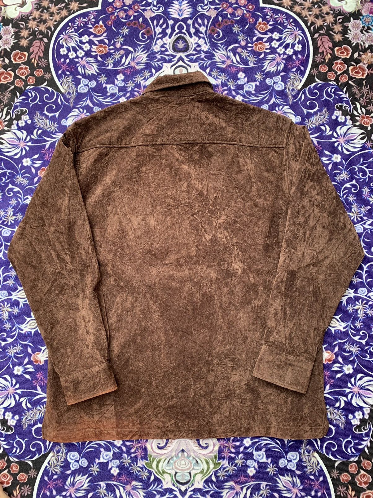 Designer × Japanese Brand Recipro Suede Casual Jacket Size US M / EU 48-50 / 2 - 4 Thumbnail