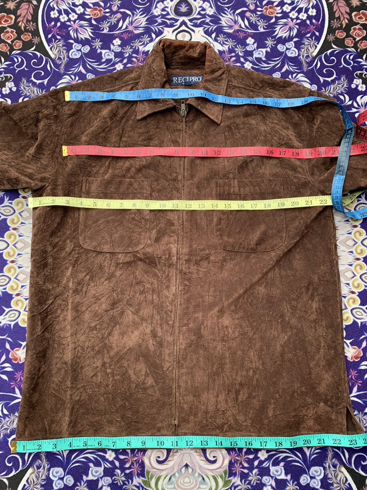 Designer × Japanese Brand Recipro Suede Casual Jacket Size US M / EU 48-50 / 2 - 5 Thumbnail