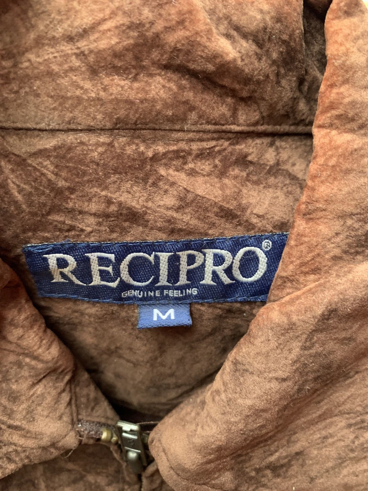 Designer × Japanese Brand Recipro Suede Casual Jacket Size US M / EU 48-50 / 2 - 3 Thumbnail
