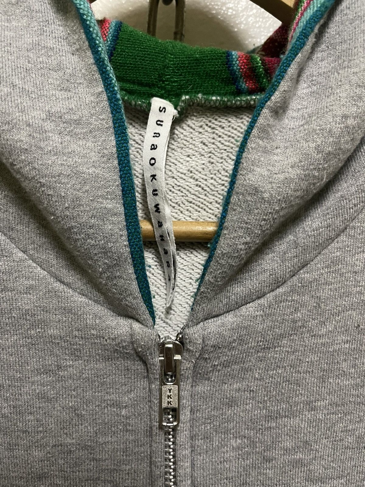Issey Miyake × Japanese Brand Sunao Kuwahara Hoodie Size US M / EU 48-50 / 2 - 6 Thumbnail