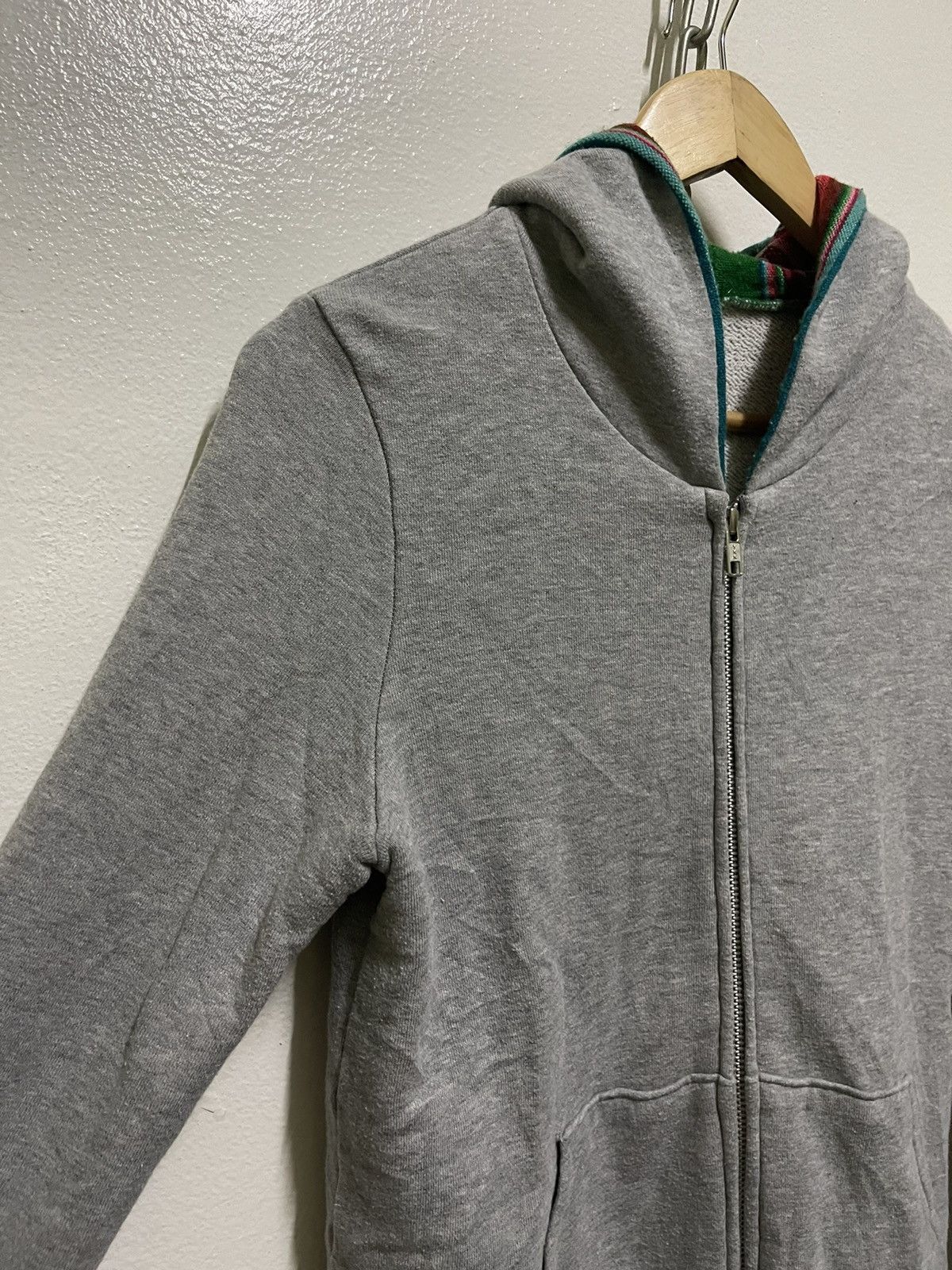 Issey Miyake × Japanese Brand Sunao Kuwahara Hoodie Size US M / EU 48-50 / 2 - 2 Thumbnail