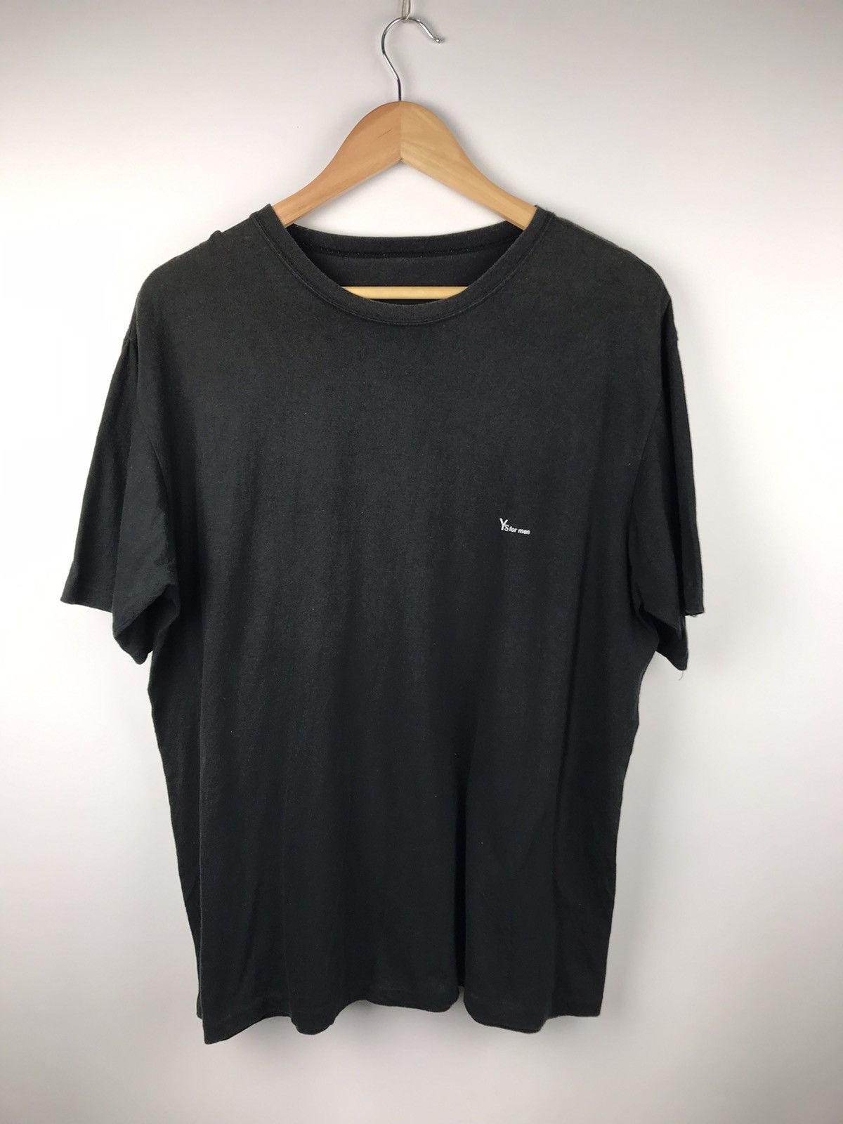 Vintage × Y's for Men × Yohji Yamamoto Vtg 90s Y's for Men Yohji Yamamoto Avantgarde Essential Tee Size US L / EU 52-54 / 3 - 1 Thumbnail