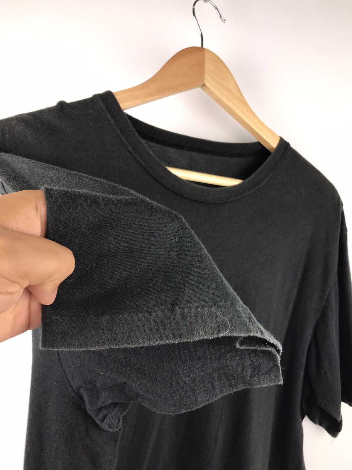 Vintage × Y's for Men × Yohji Yamamoto Vtg 90s Y's for Men Yohji Yamamoto Avantgarde Essential Tee Size US L / EU 52-54 / 3 - 3 Thumbnail