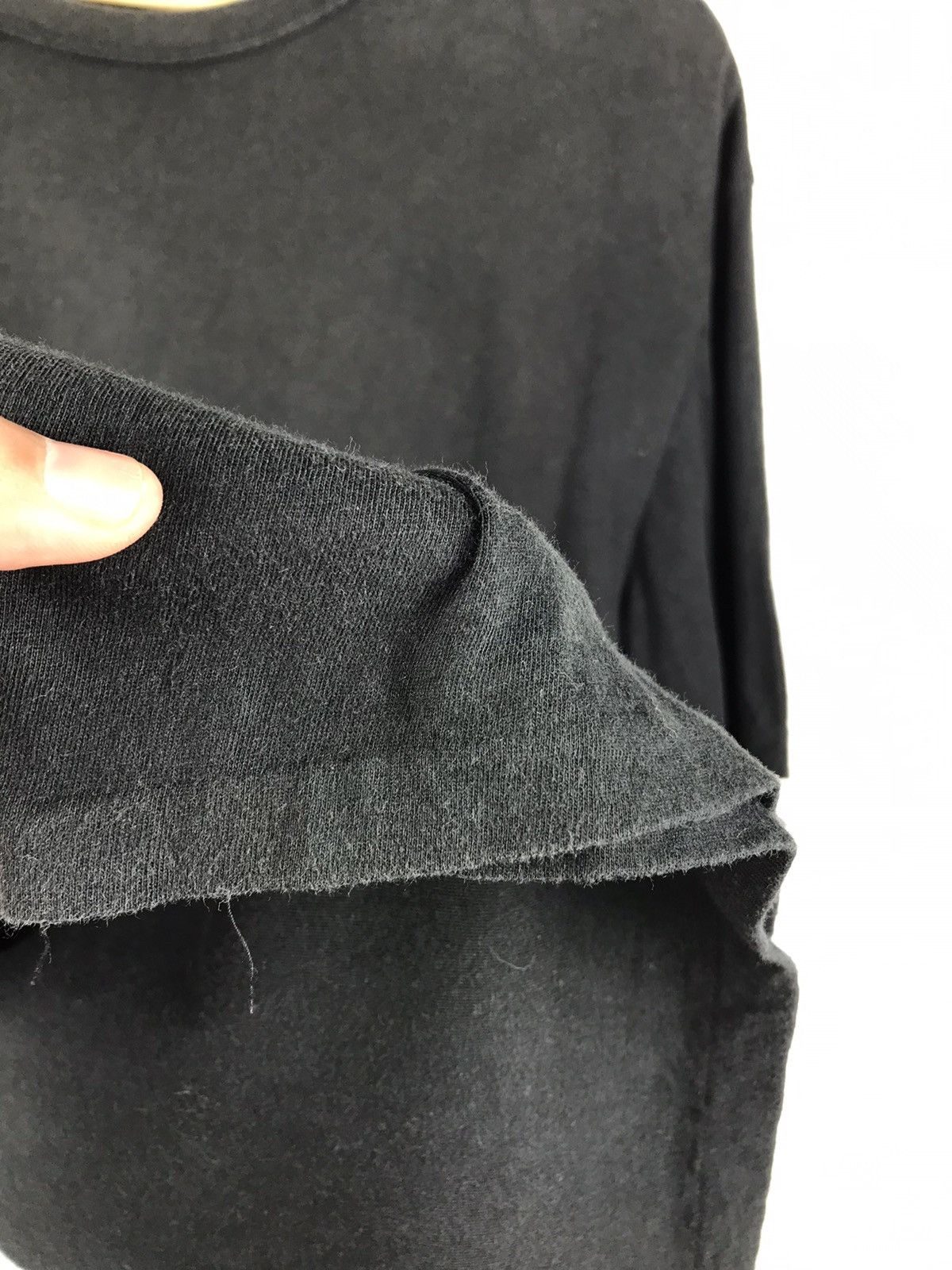 Vintage × Y's for Men × Yohji Yamamoto Vtg 90s Y's for Men Yohji Yamamoto Avantgarde Essential Tee Size US L / EU 52-54 / 3 - 4 Thumbnail