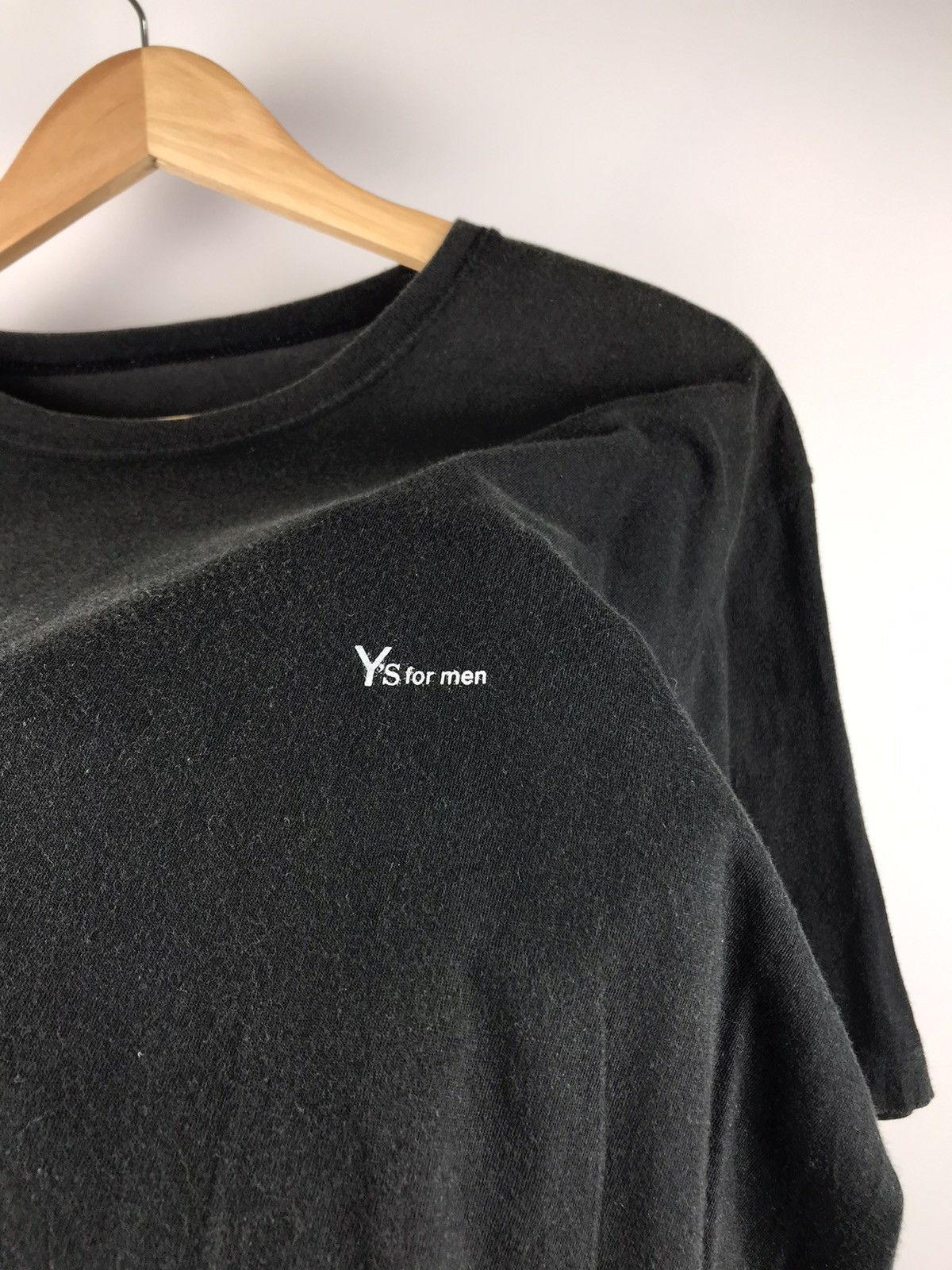 Vintage × Y's for Men × Yohji Yamamoto Vtg 90s Y's for Men Yohji Yamamoto Avantgarde Essential Tee Size US L / EU 52-54 / 3 - 2 Thumbnail