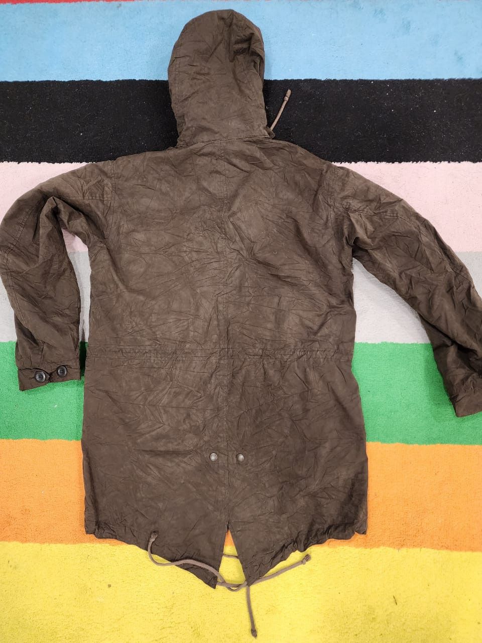 Kiminori Morishita × Uniqlo KIMINORI MORISHITA X UNIQLO FISHTAILS PARKA JACKET Size US M / EU 48-50 / 2 - 2 Thumbnail