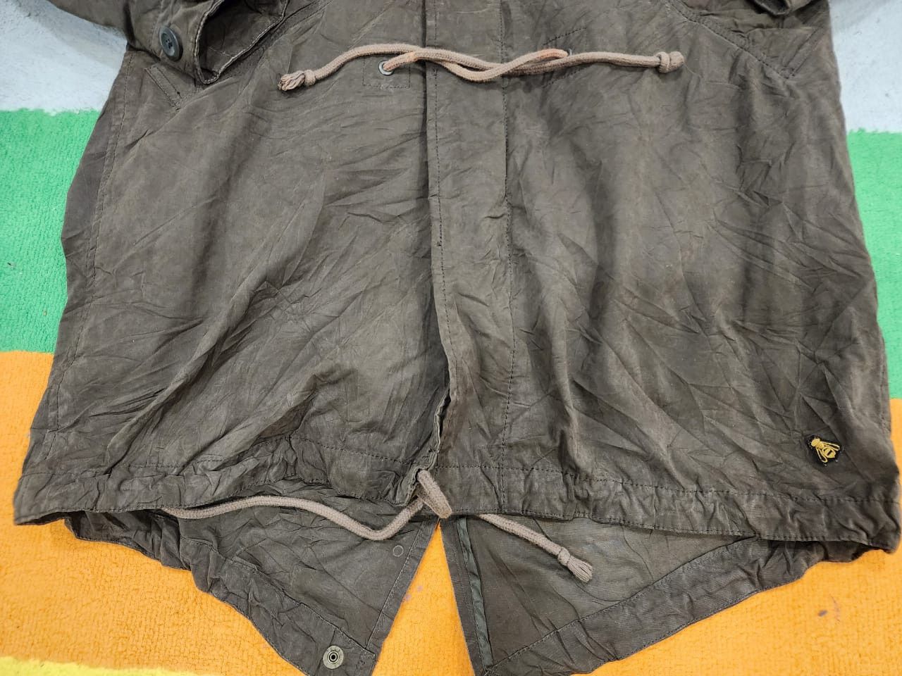 Kiminori Morishita × Uniqlo KIMINORI MORISHITA X UNIQLO FISHTAILS PARKA JACKET Size US M / EU 48-50 / 2 - 3 Thumbnail