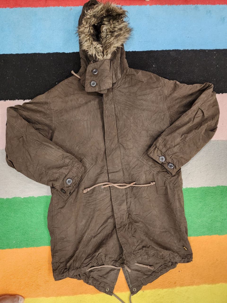 Kiminori Morishita × Uniqlo KIMINORI MORISHITA X UNIQLO FISHTAILS PARKA JACKET Size US M / EU 48-50 / 2 - 1 Thumbnail