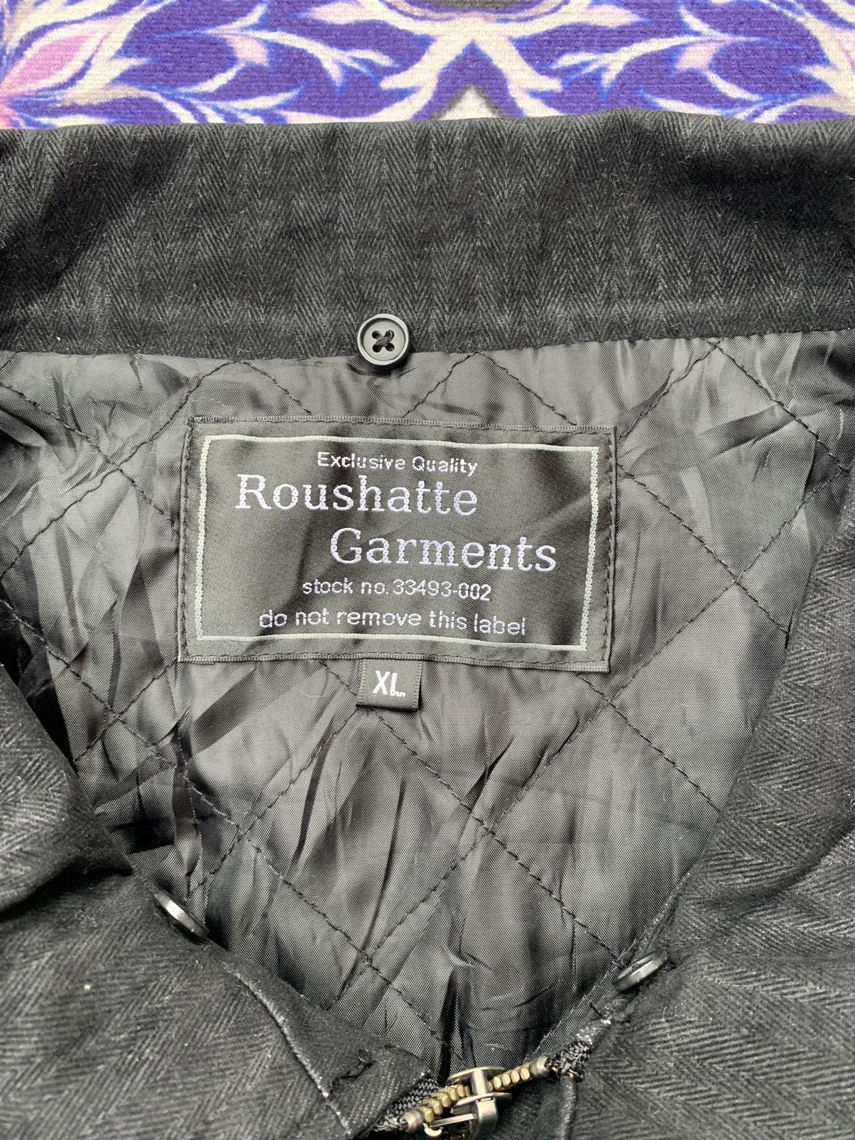 Japanese Brand Bondage Style Roushatte Garments Jacket Size US XL / EU 56 / 4 - 2 Thumbnail