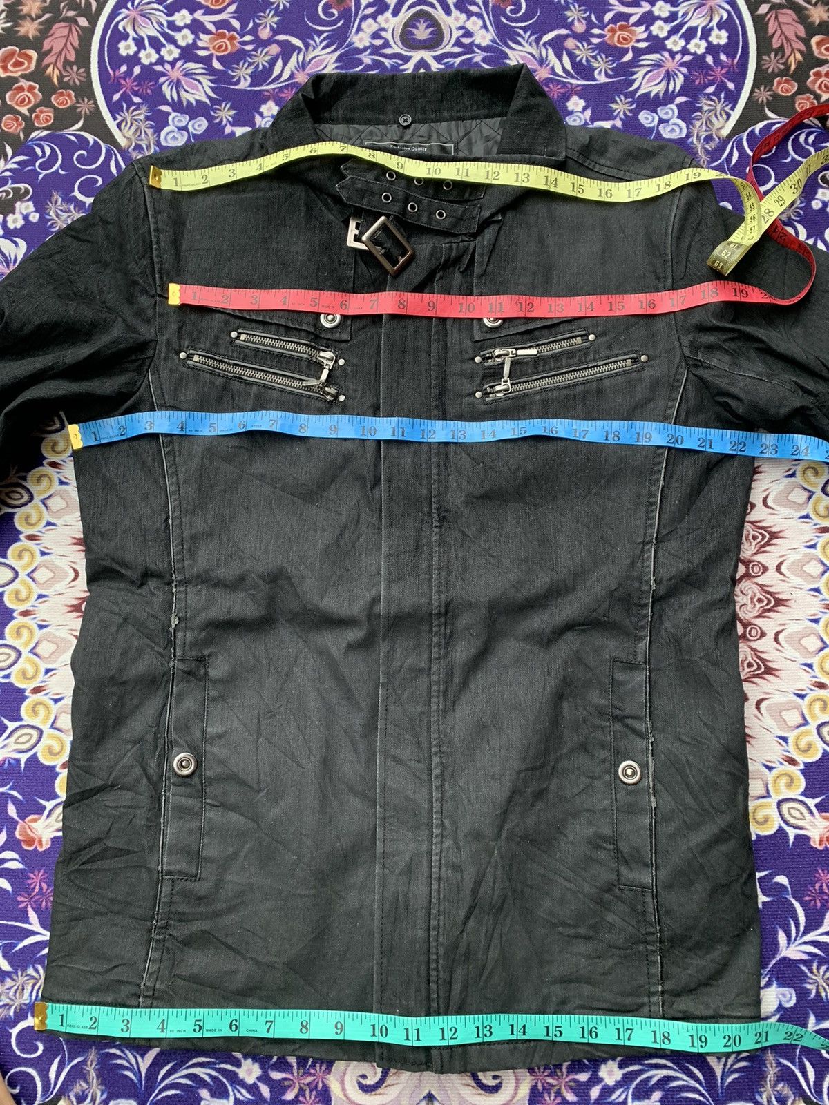 Japanese Brand Bondage Style Roushatte Garments Jacket Size US XL / EU 56 / 4 - 5 Thumbnail