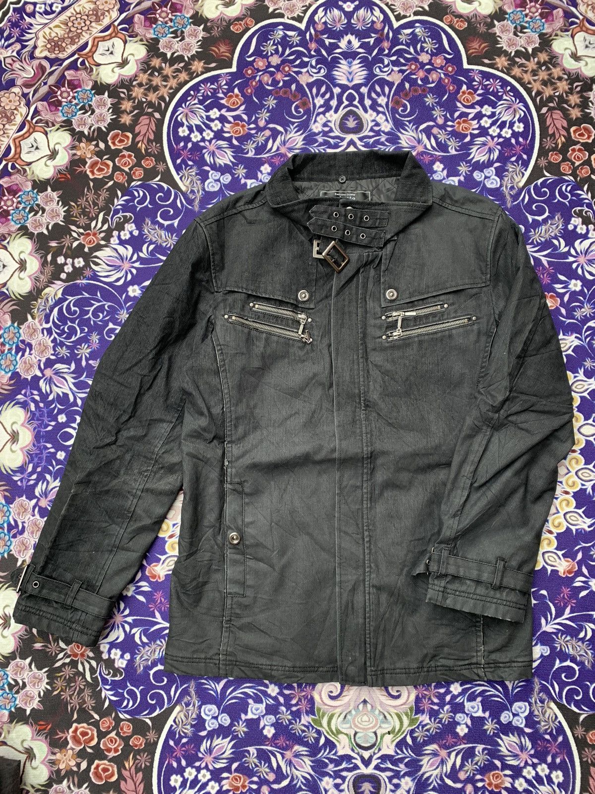 Japanese Brand Bondage Style Roushatte Garments Jacket Size US XL / EU 56 / 4 - 1 Thumbnail