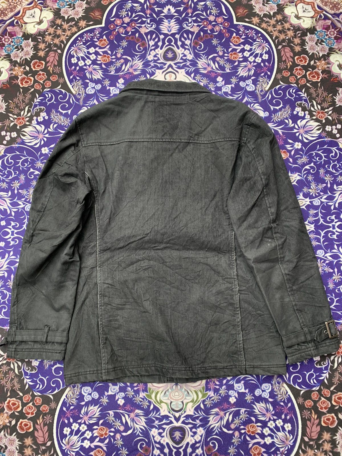 Japanese Brand Bondage Style Roushatte Garments Jacket Size US XL / EU 56 / 4 - 4 Thumbnail