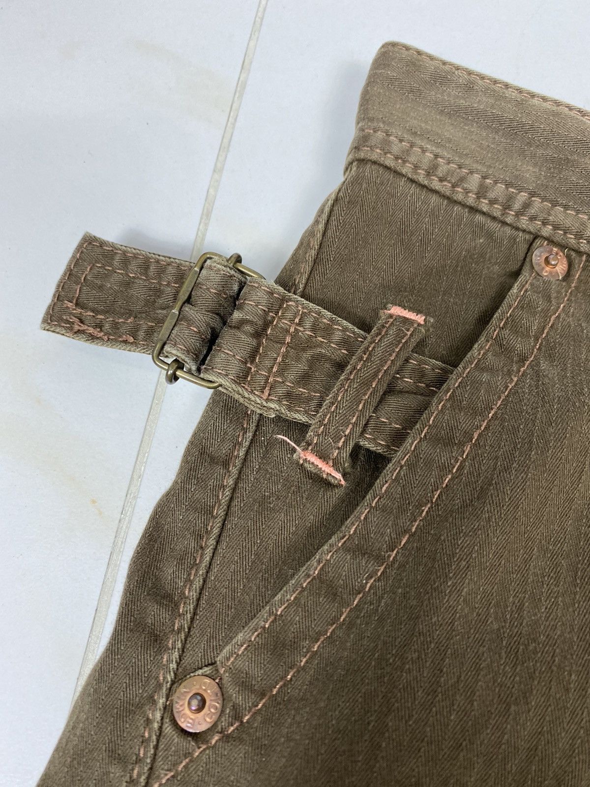 Edwin Edwin 503 Blue Trip Cargo. S090 Size US 32 / EU 48 - 5 Thumbnail