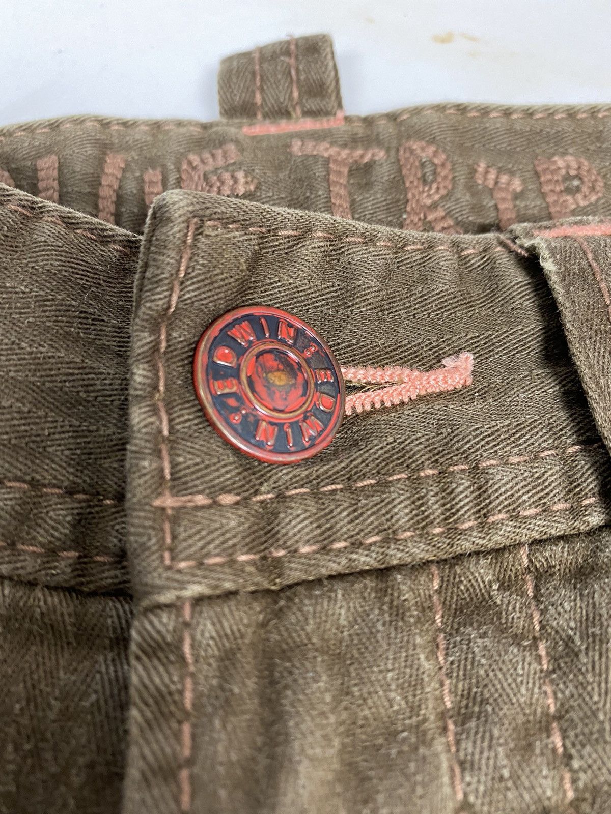Edwin Edwin 503 Blue Trip Cargo. S090 Size US 32 / EU 48 - 6 Thumbnail