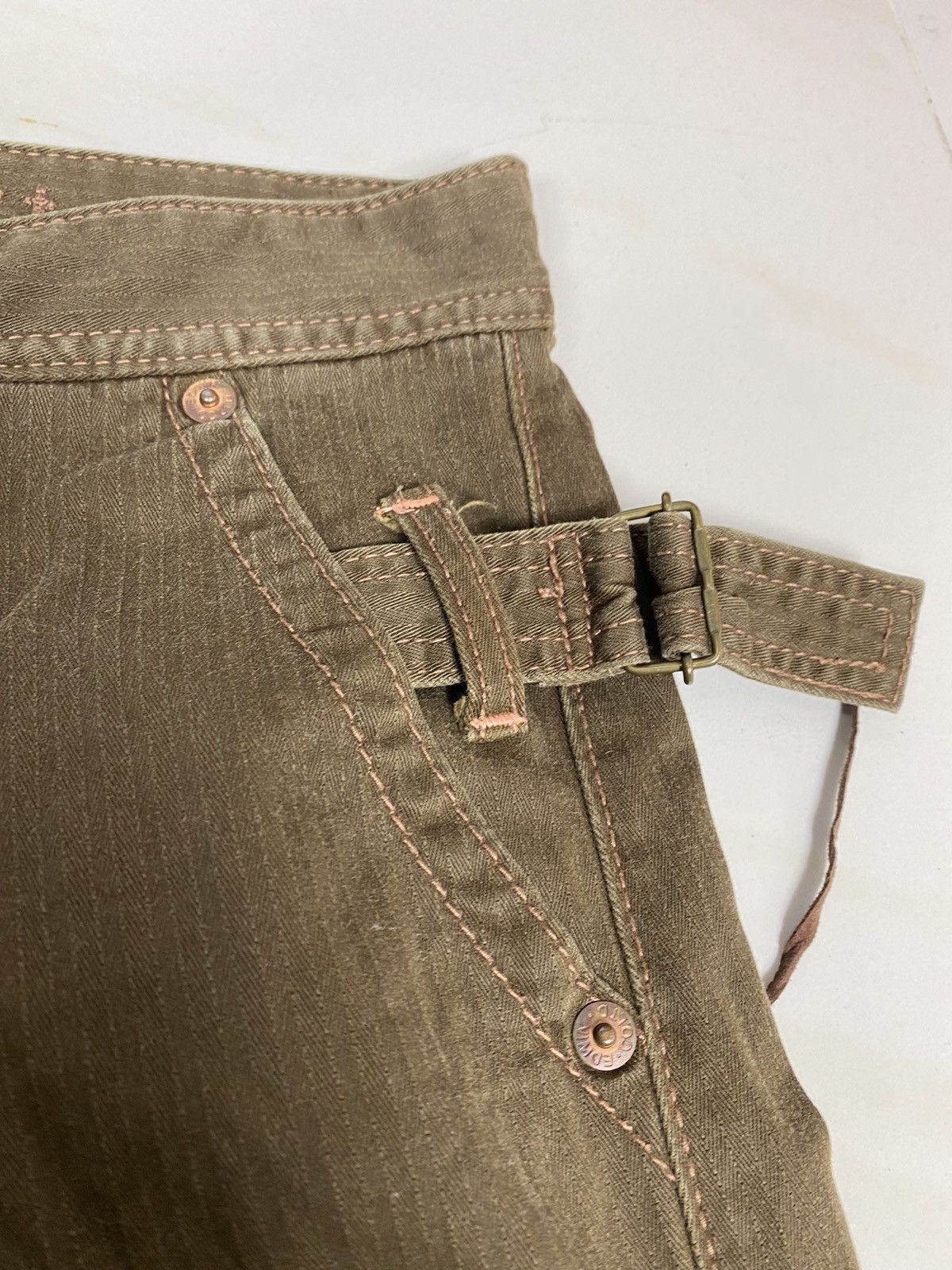 Edwin Edwin 503 Blue Trip Cargo. S090 Size US 32 / EU 48 - 4 Thumbnail