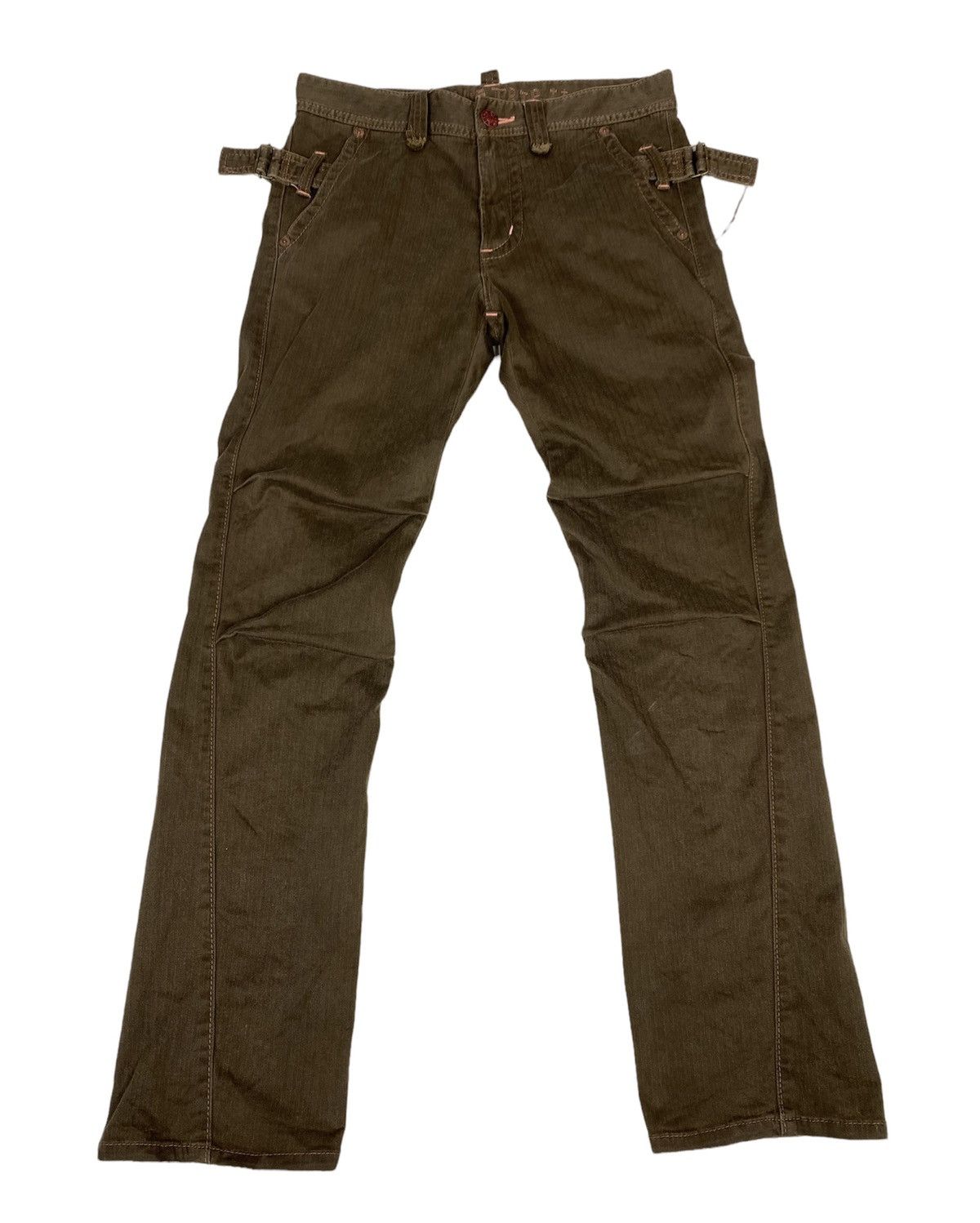 Edwin Edwin 503 Blue Trip Cargo. S090 Size US 32 / EU 48 - 2 Thumbnail