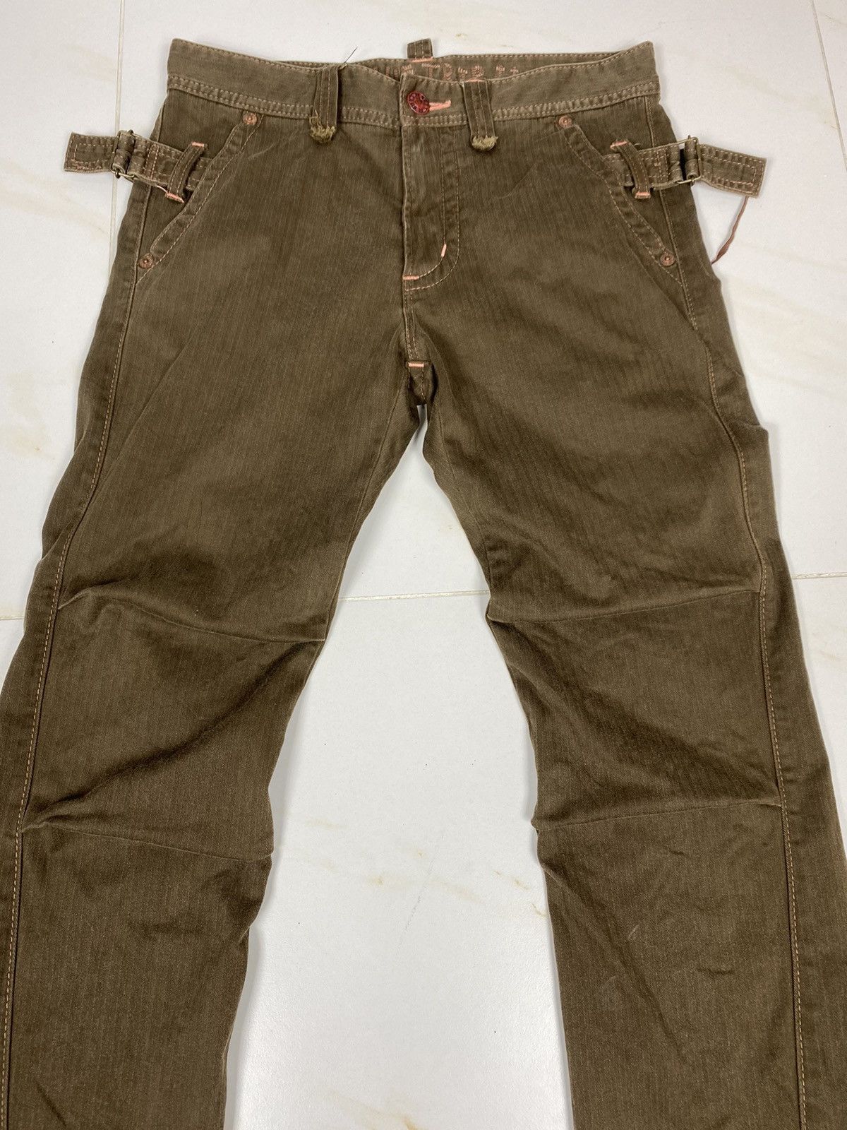 Edwin Edwin 503 Blue Trip Cargo. S090 Size US 32 / EU 48 - 3 Thumbnail