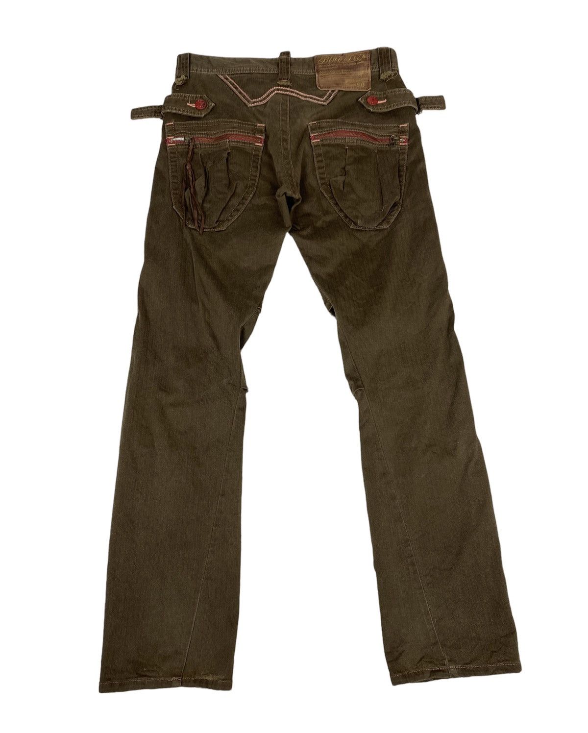 Edwin Edwin 503 Blue Trip Cargo. S090 Size US 32 / EU 48 - 1 Thumbnail