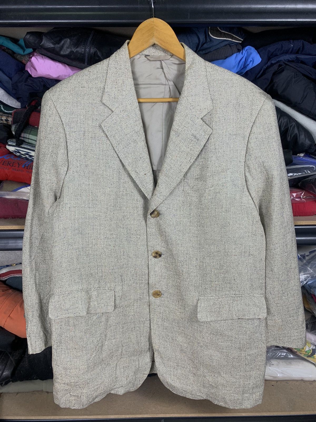 Christian Dior Monsieur Vintage Cristian Dior Blazer Coats Size US M / EU 48-50 / 2 - 1 Thumbnail