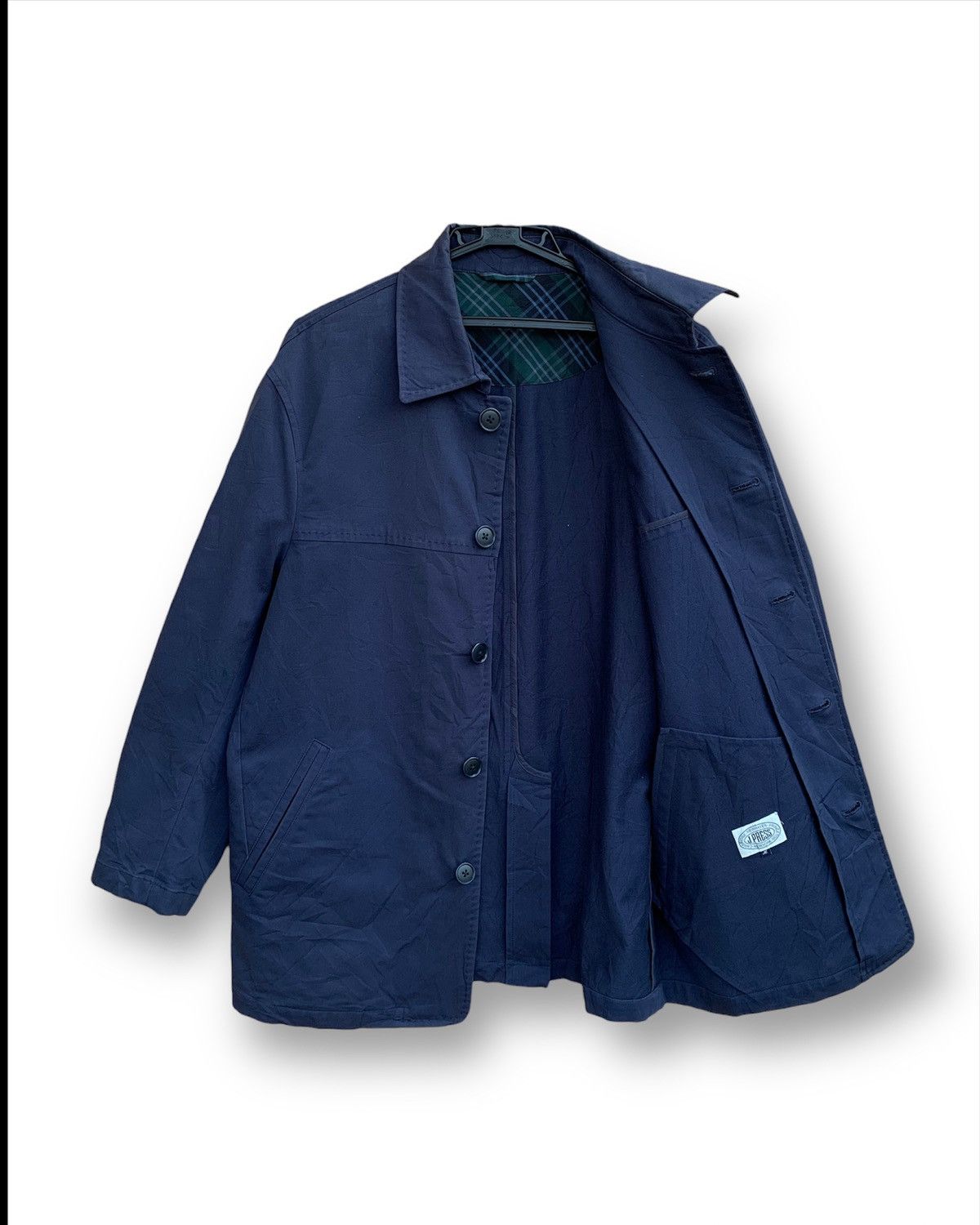 J. Press × Japanese Brand J.press Button Jacket Size US M / EU 48-50 / 2 - 2 Thumbnail