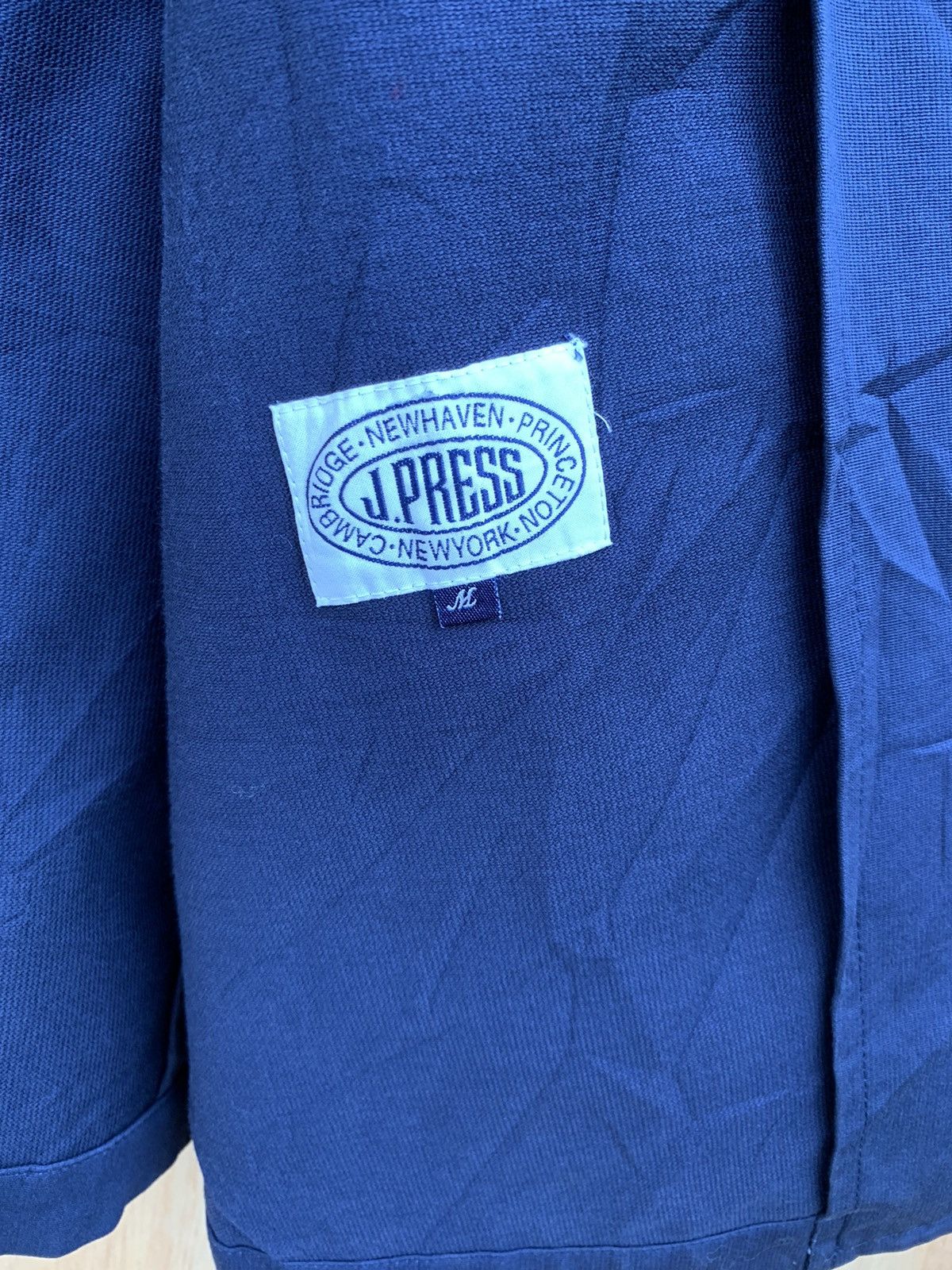 J. Press × Japanese Brand J.press Button Jacket Size US M / EU 48-50 / 2 - 10 Thumbnail