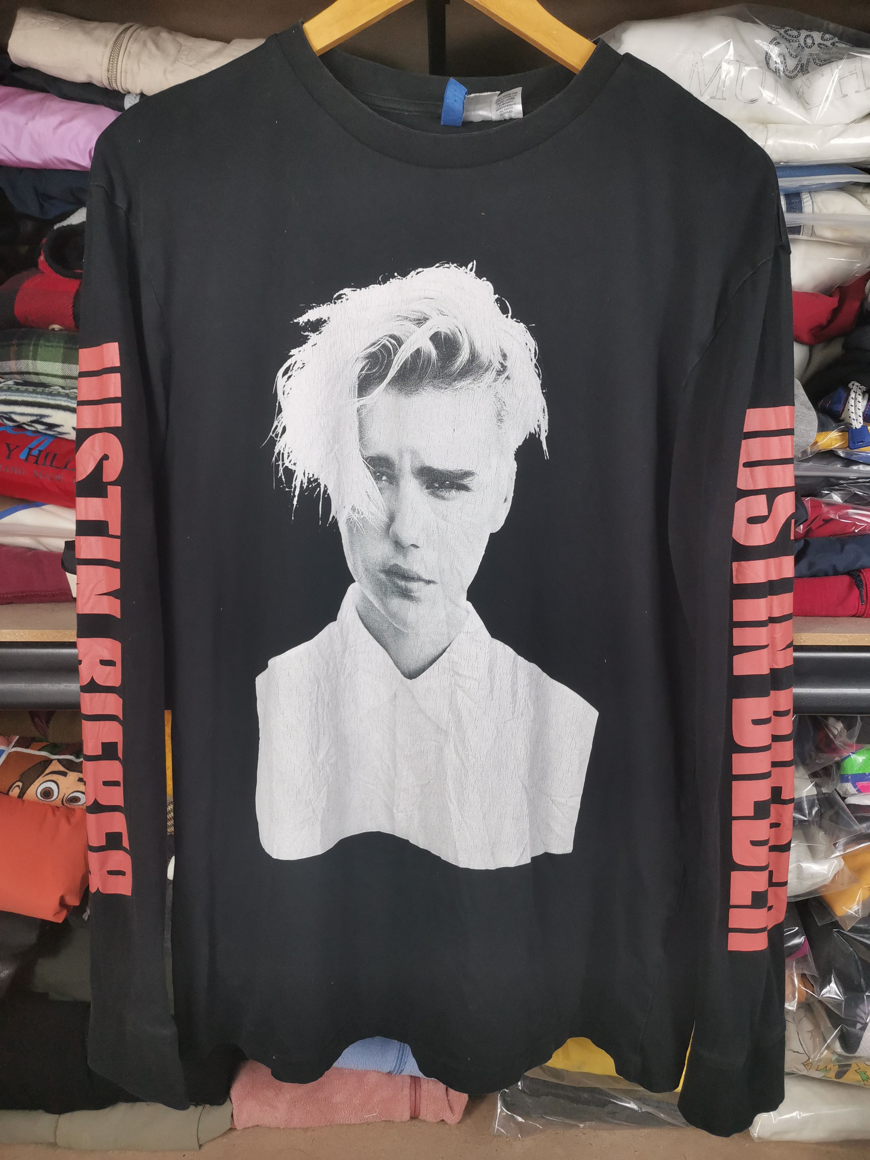 Band Tees 2017 Justin Bieber Purpose Stadium Tour Tshirt Size US S / EU 44-46 / 1 - 1 Thumbnail