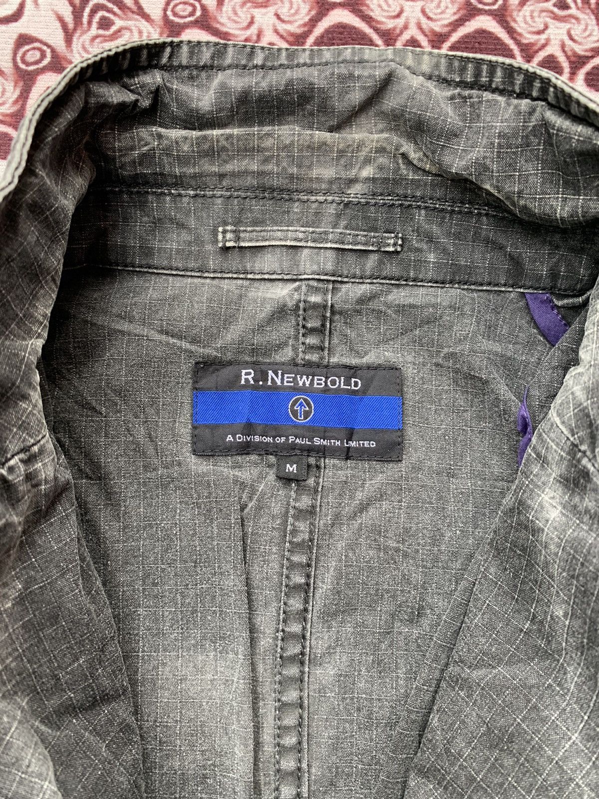 Japanese Brand R Newbolad Chore Jacket Size US M / EU 48-50 / 2 - 5 Thumbnail