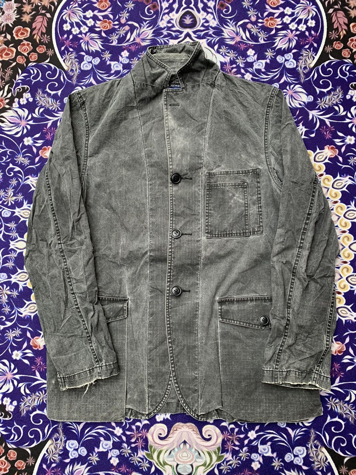 Japanese Brand R Newbolad Chore Jacket Size US M / EU 48-50 / 2 - 1 Thumbnail