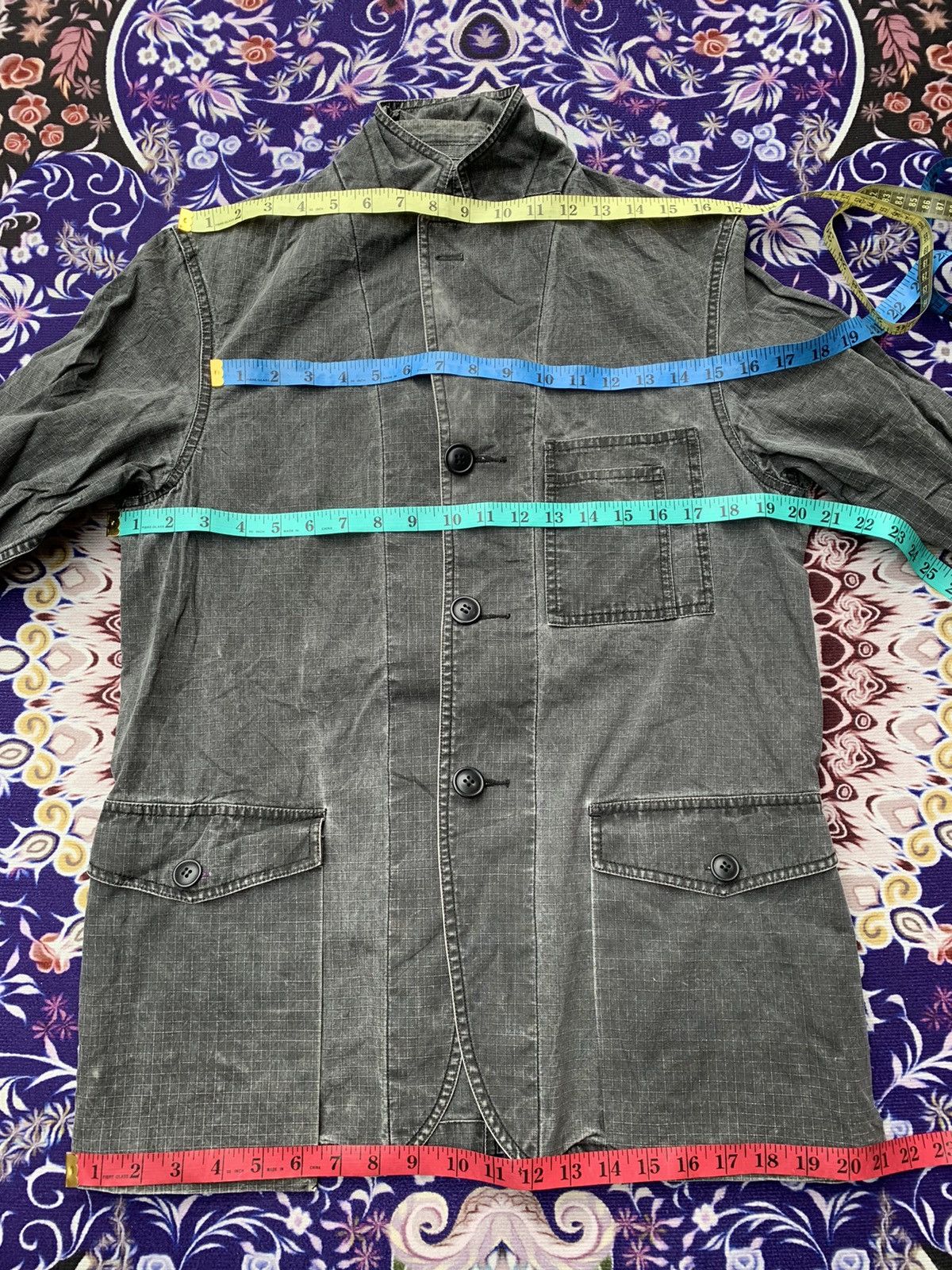 Japanese Brand R Newbolad Chore Jacket Size US M / EU 48-50 / 2 - 8 Thumbnail