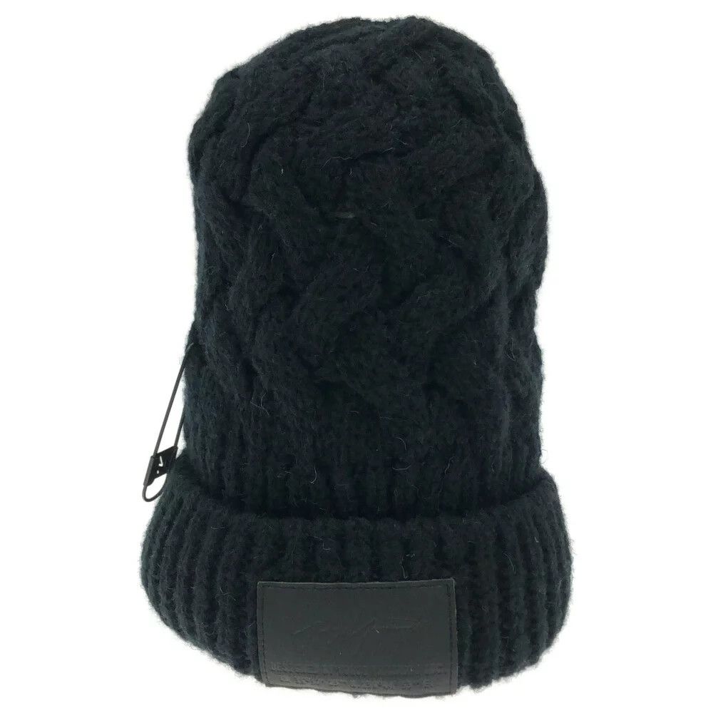 Yohji Yamamoto POUR HOMME 18aw cable knit cap
