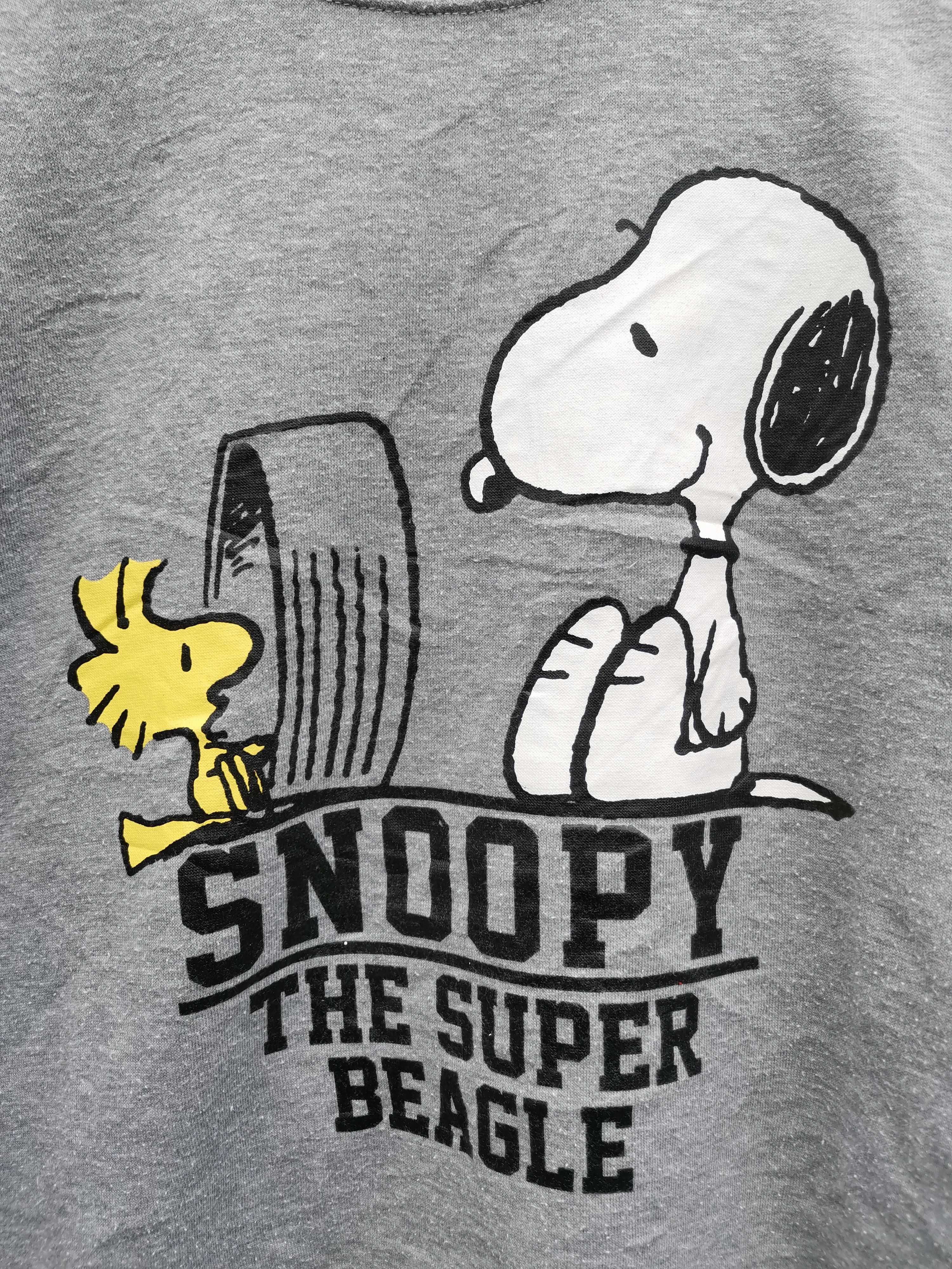 Japanese Brand Vintage Japanese Brand Peanuts Snoopy Sweatshirt Size US M / EU 48-50 / 2 - 2 Thumbnail