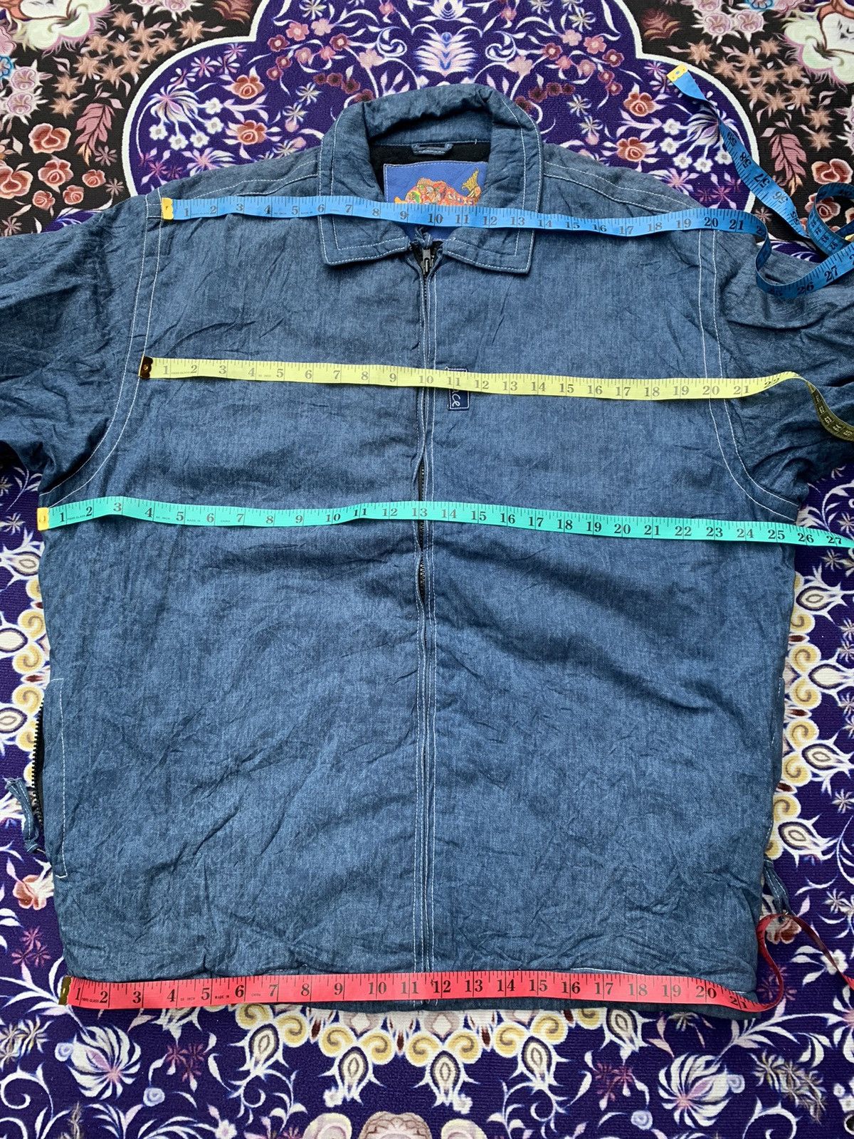 Japanese Brand Peace Puffer Jacket Size US XL / EU 56 / 4 - 6 Thumbnail