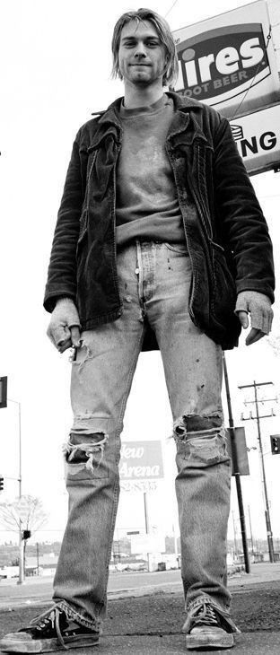 Levi's Vintage Levis 501 Bleach Distressed Denim Kurt Cobain Style Size US 32 / EU 48 - 5 Thumbnail
