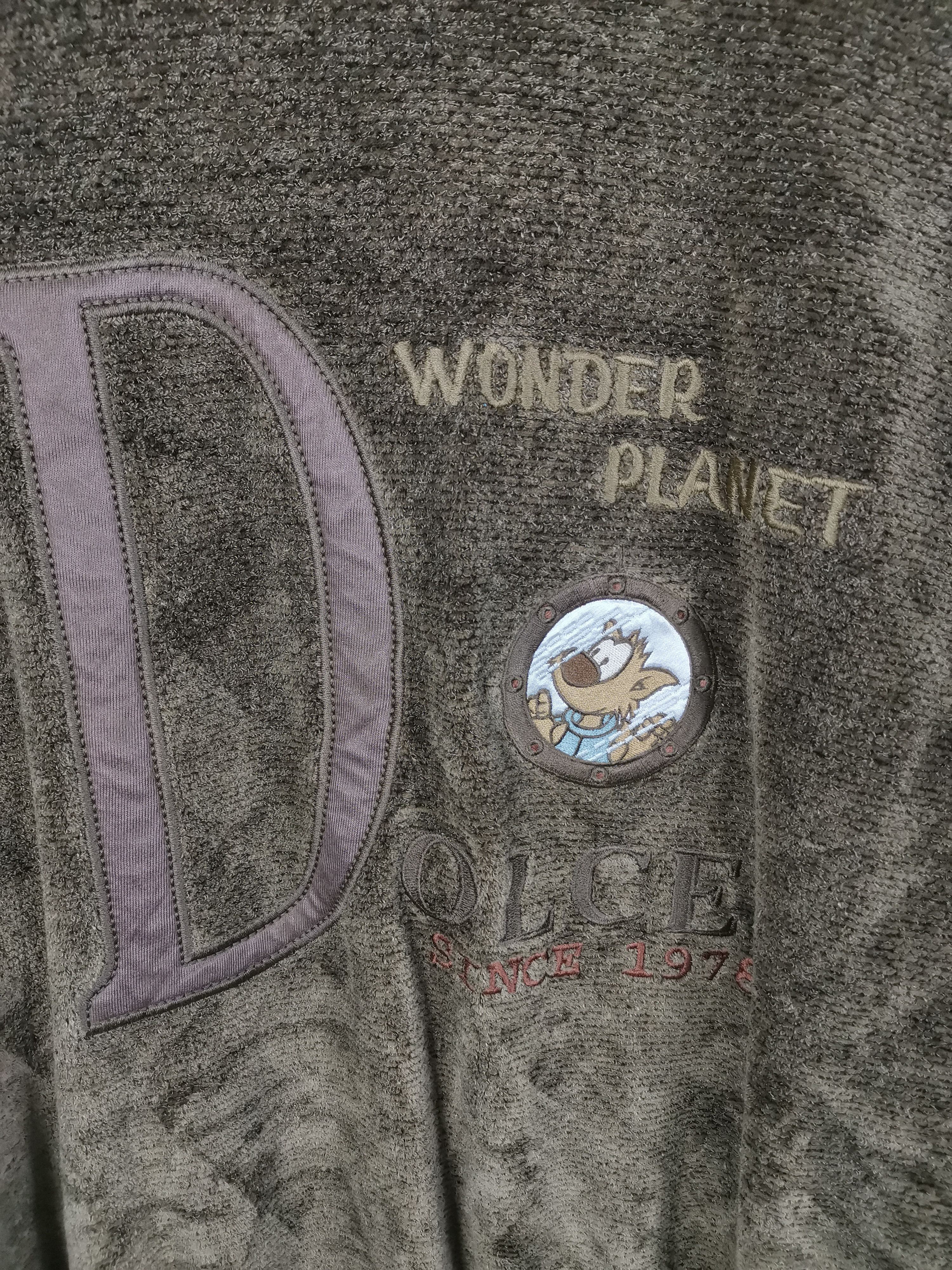 Japanese Brand Vintage 90s Dolce Wonder Planet Crewneck Sweatshirt Size US XL / EU 56 / 4 - 2 Thumbnail