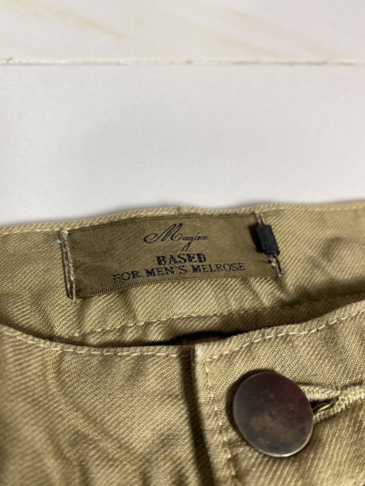 14th Addiction Magine Japan Multiple Pocket Cargo Trouser Pants. S084 Size US 32 / EU 48 - 5 Thumbnail